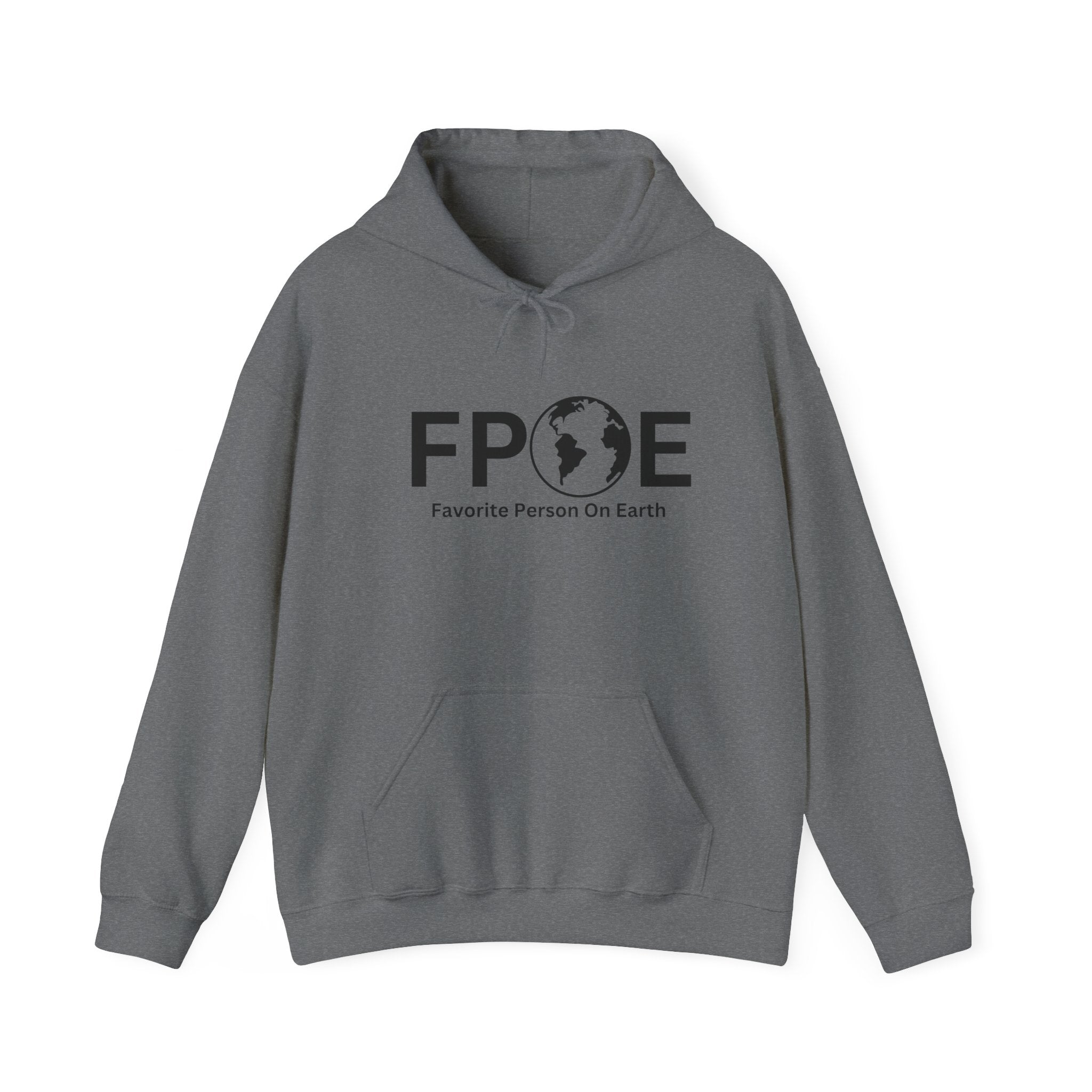 Favorite Person On Earth (FPOE) - Unisex Heavy Blend Hooded Sweatshirt