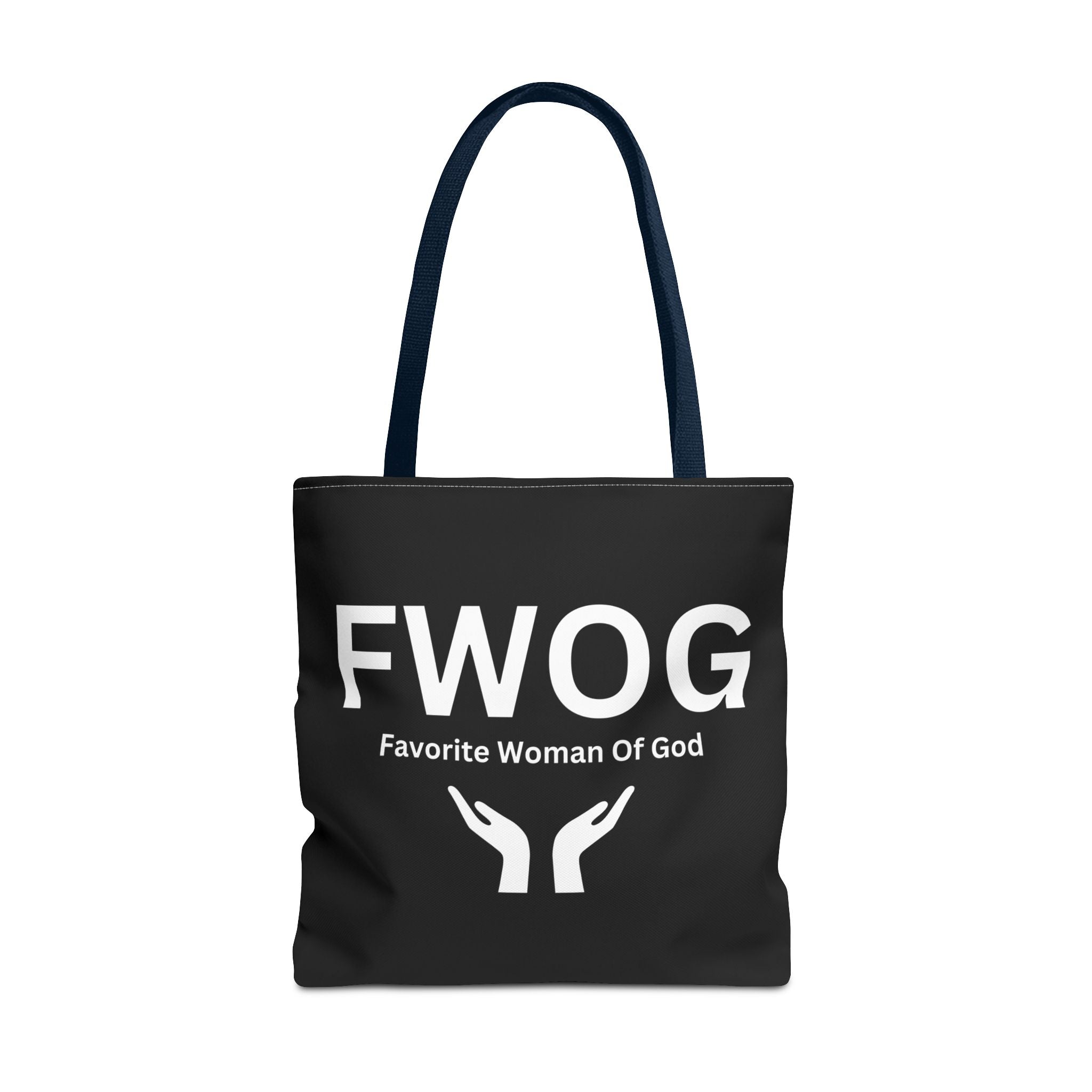 Favorite Woman of God (FWOG) Tote Bag - Custom Printed Stylish and Functional Tote