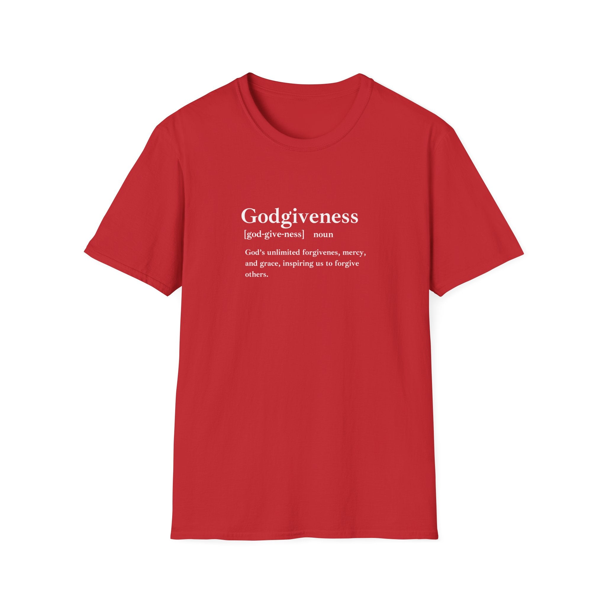Godgiveness Unisex Soft-Style T-Shirt