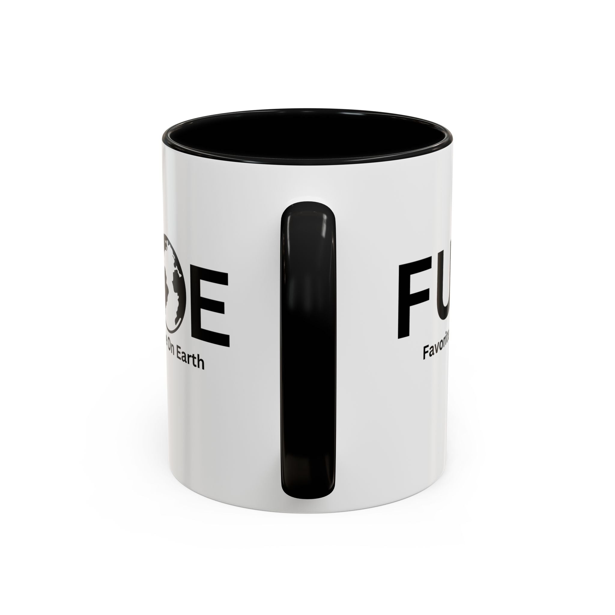 Favorite Uncle On Earth (FUOE) Accent Coffee Mug (11oz, 15oz)