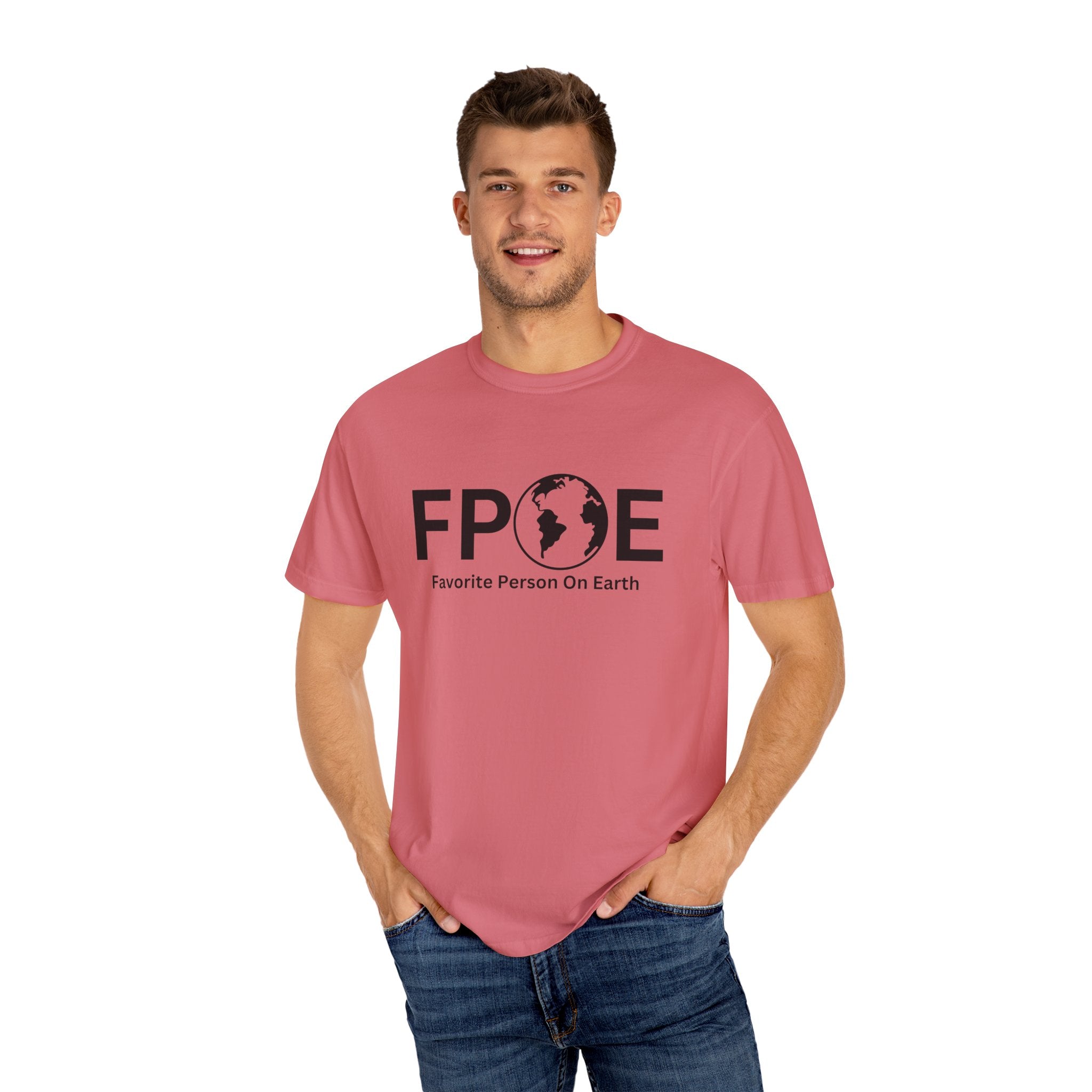 Favorite Person On Earth (FPOE) T-Shirt – Unisex Soft-Style Tee