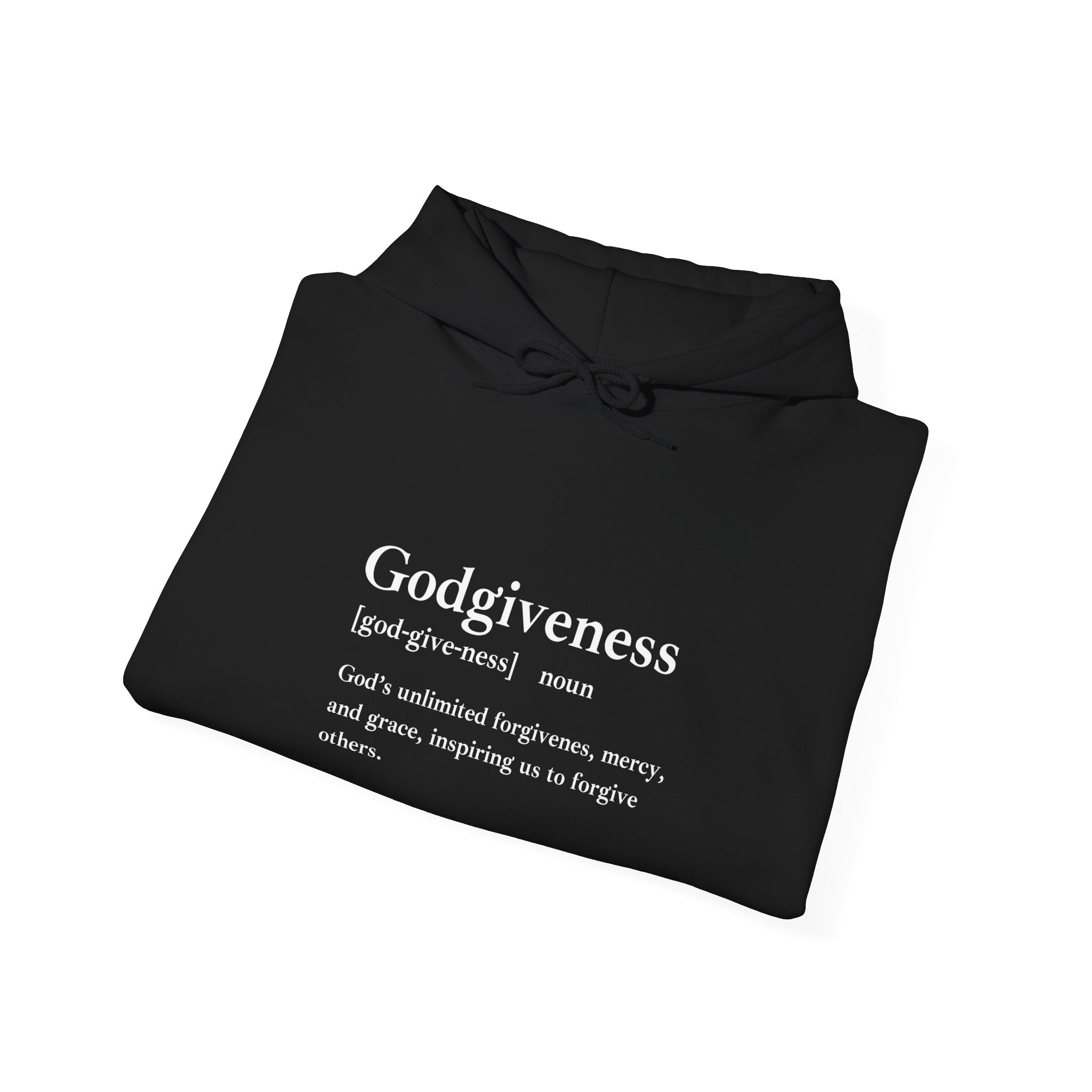 Godgiveness Unisex Heavy Blend™ Hooded Sweatshirt