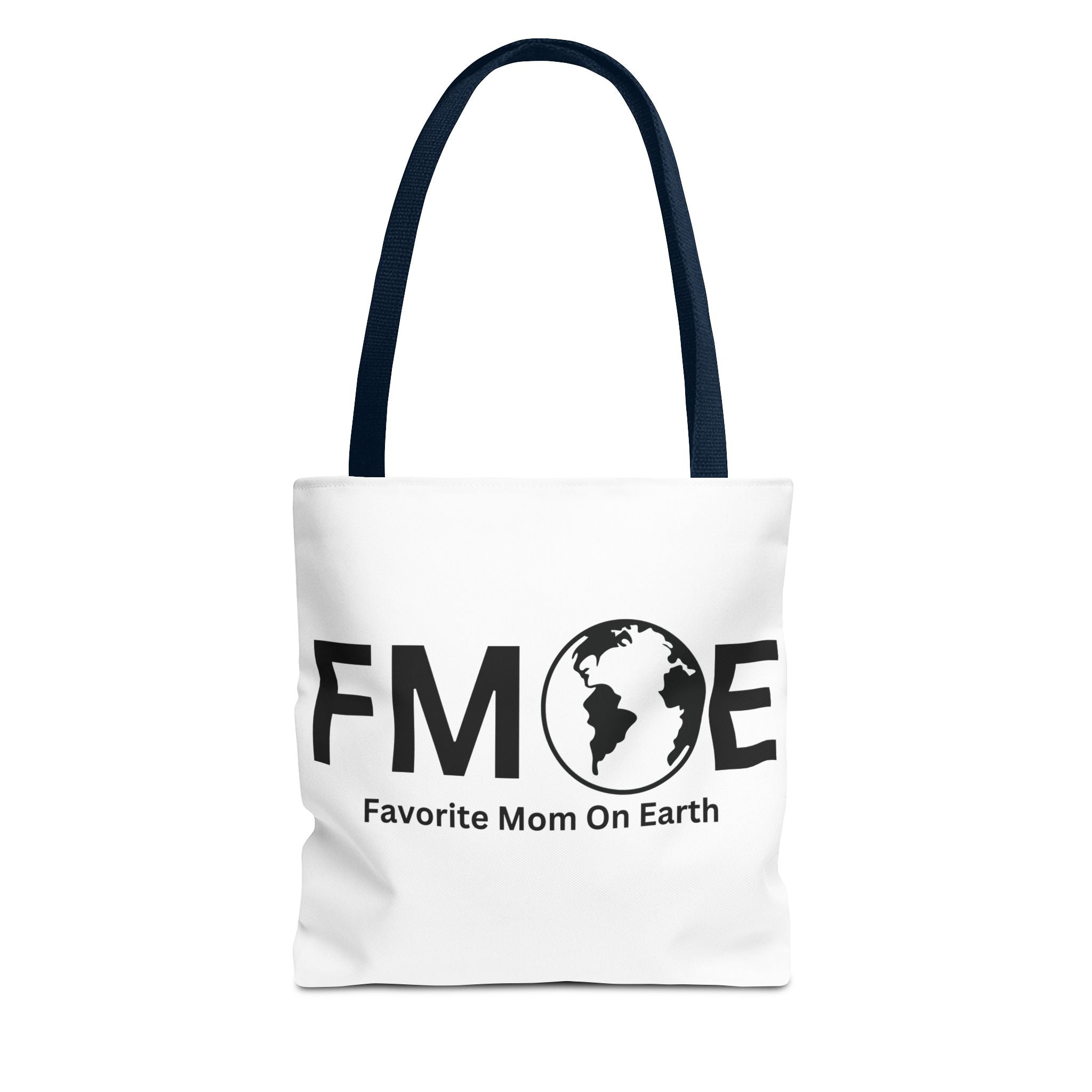 Favorite Mom On Earth (FMOE) Tote Bag- Custom Printed Stylish and Functional Tote