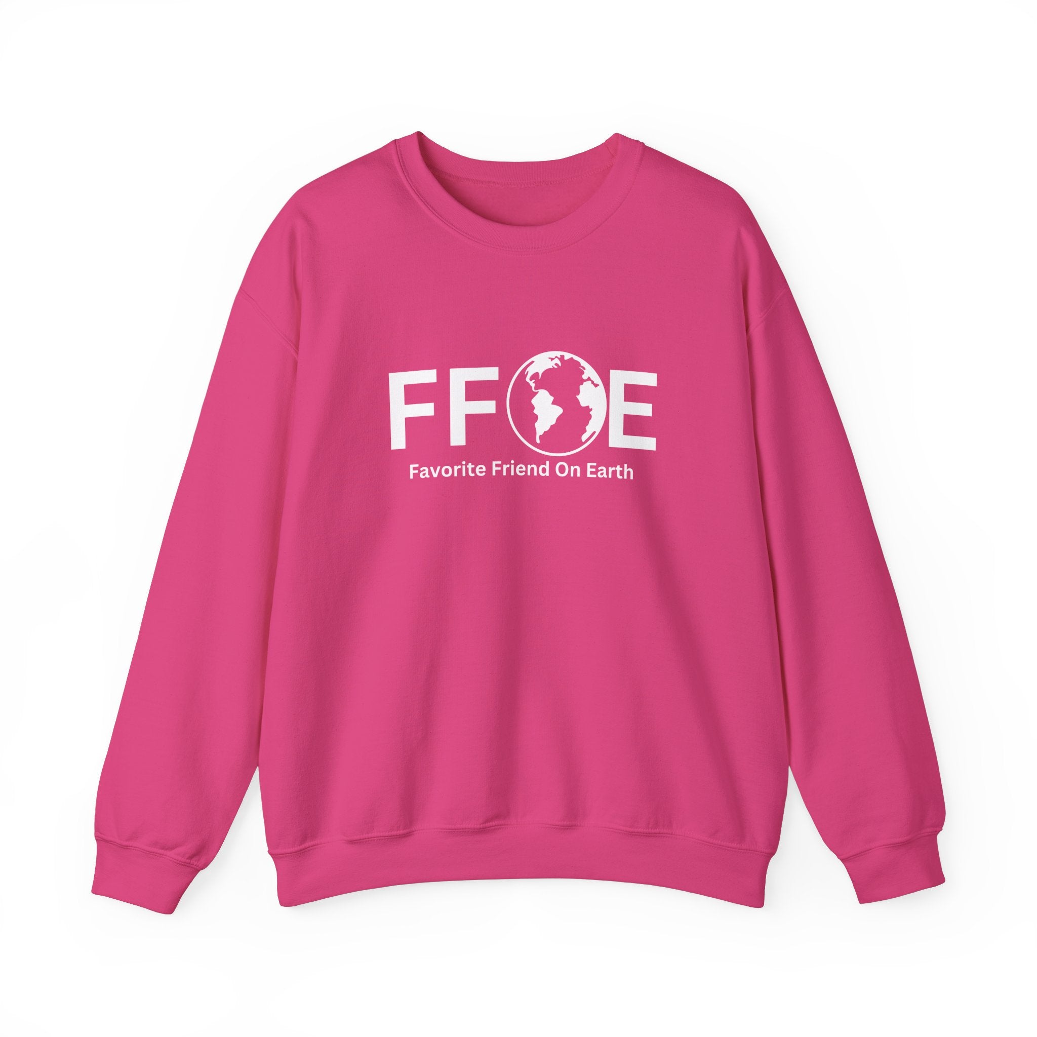 Favorite Friend On Earth Sweatshirt (FFOE) – Unisex Heavy Blend Crewneck