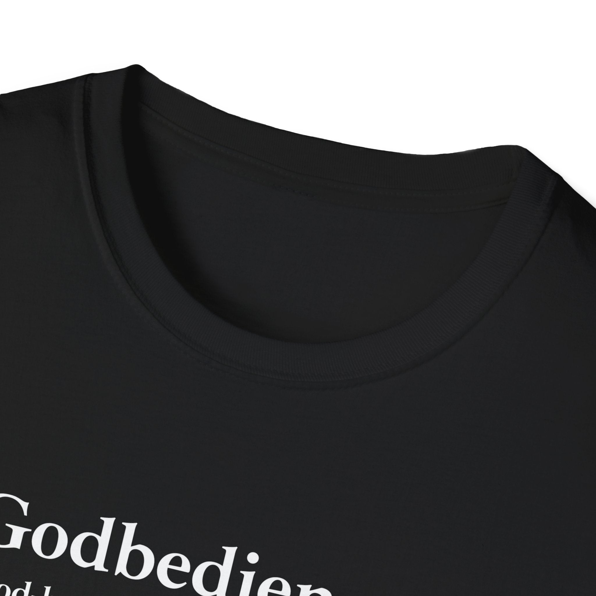 Godbedience Unisex Softstyle T-Shirt