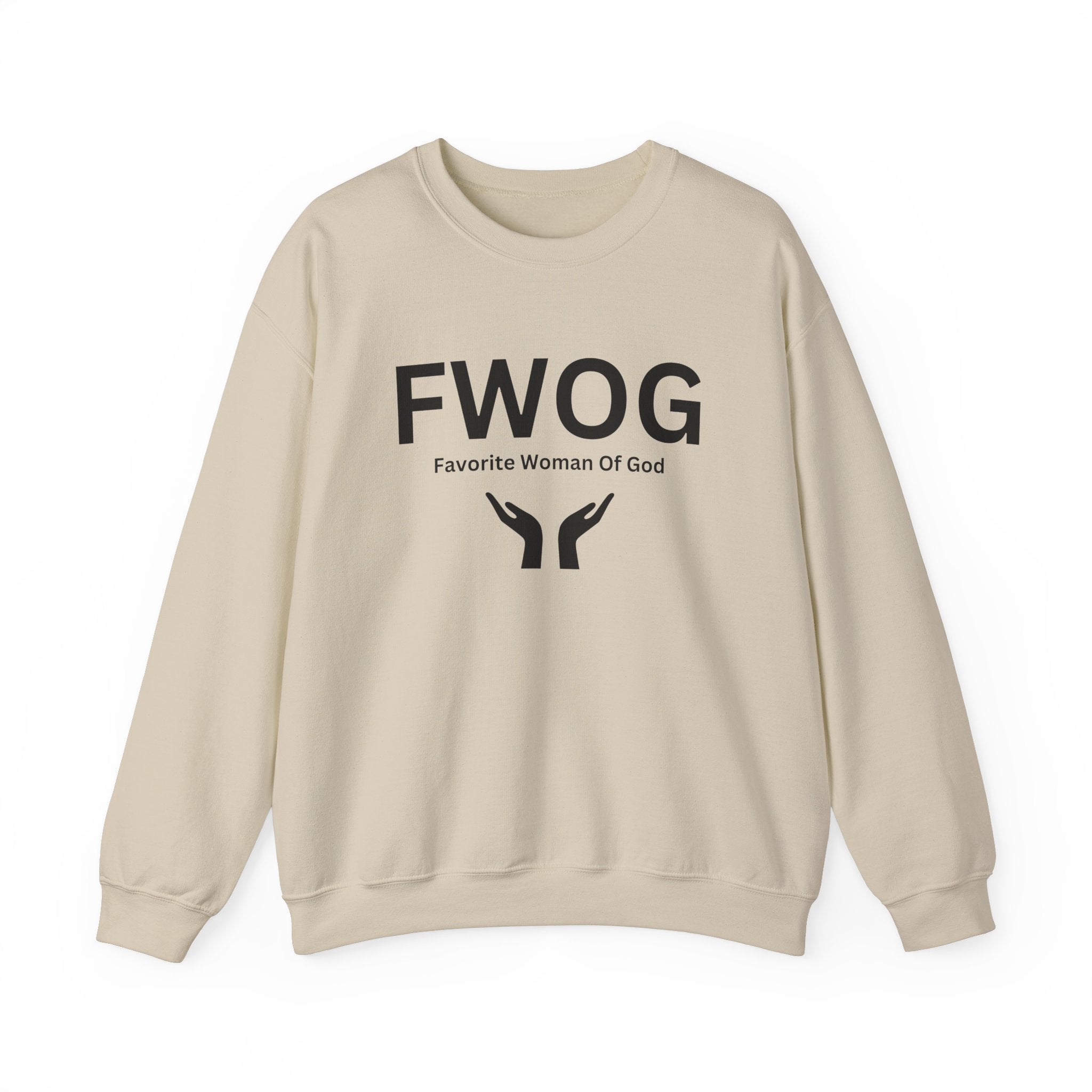 Favorite Woman of God (FWOG) Unisex Heavy Blend™ Crewneck Sweatshirt