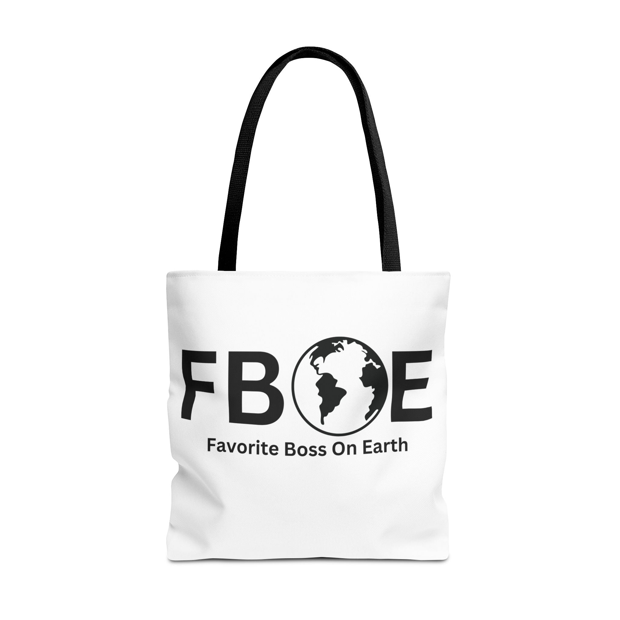 Favorite Boss On Earth (FBOE) Tote Bag - Custom Printed Stylish and Functional Tote