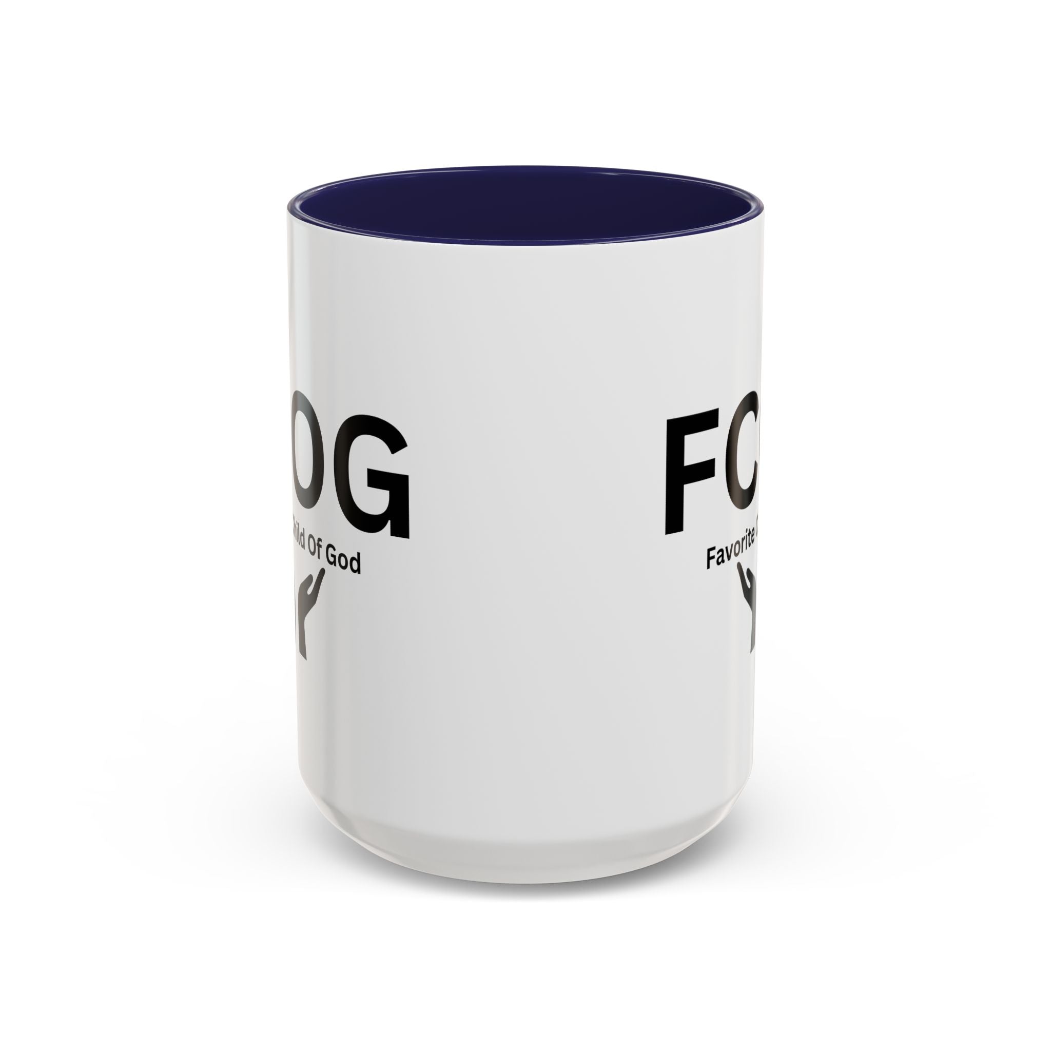 Favorite Child of God (FCOG) Accent Coffee Mug (11, 15oz)