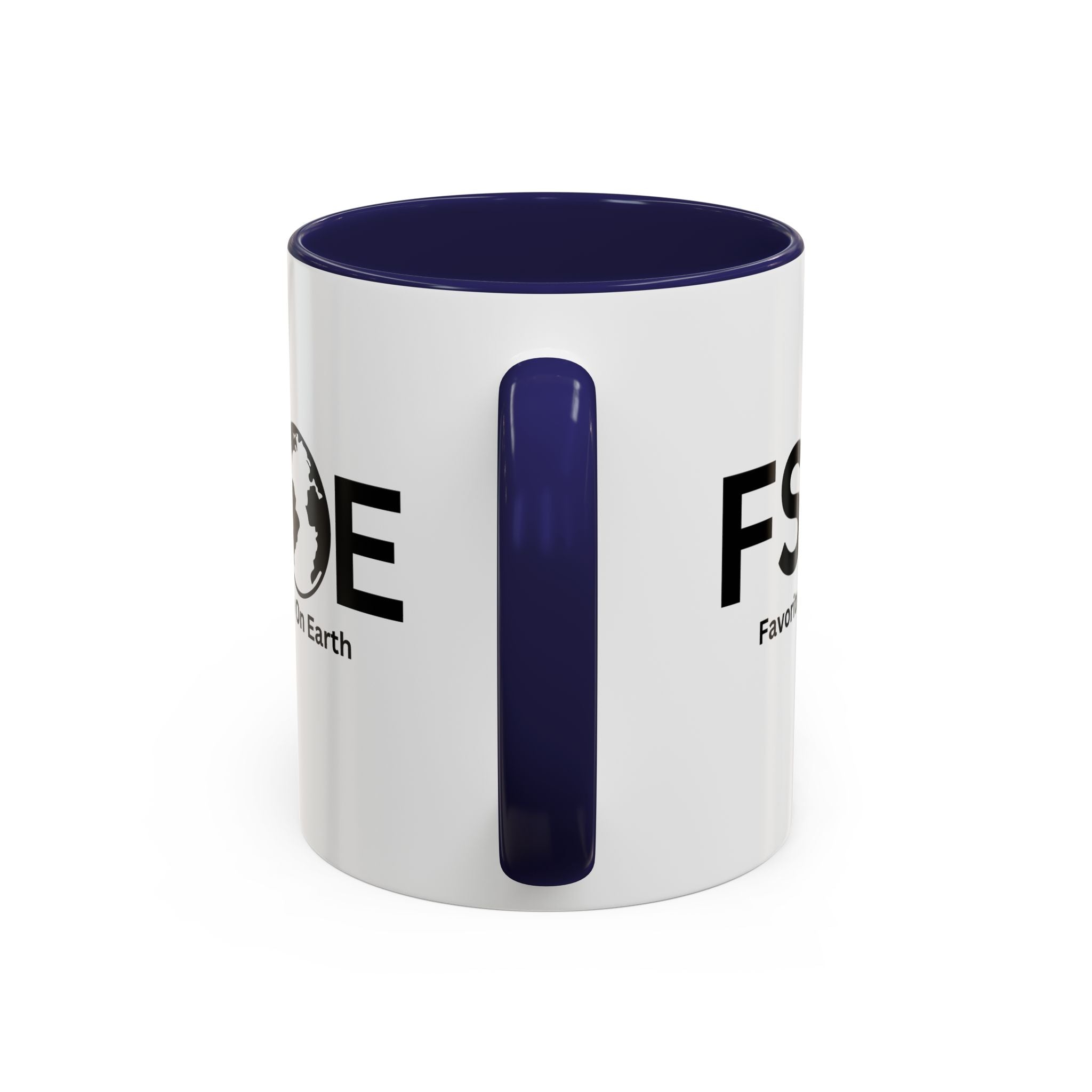 Favorite Son On Earth (FSOE) Accent Coffee Mug (11oz, 15oz)