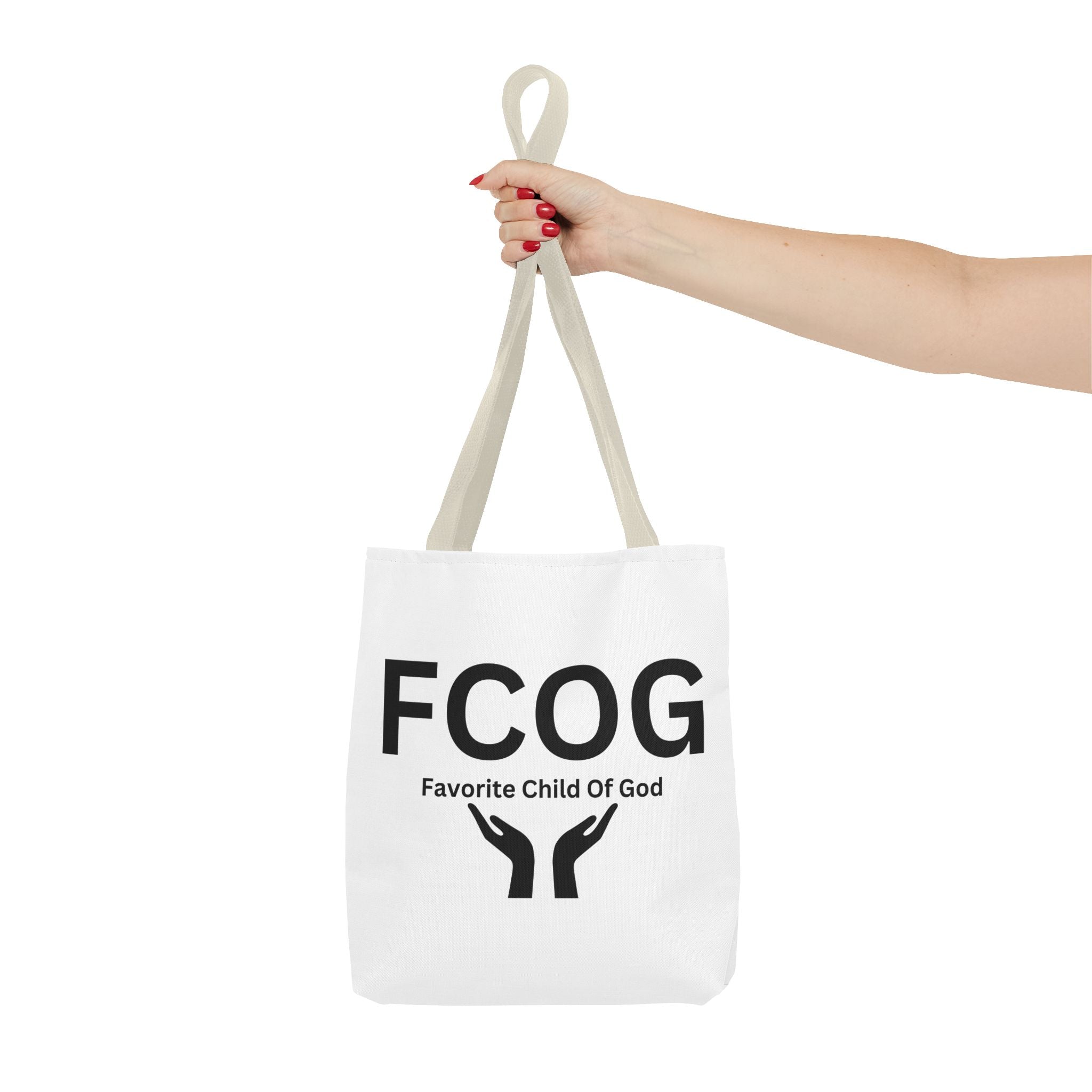 Favorite Child Of God (FCOG) Tote Bag - Custom Printed Stylish and Functional Tote