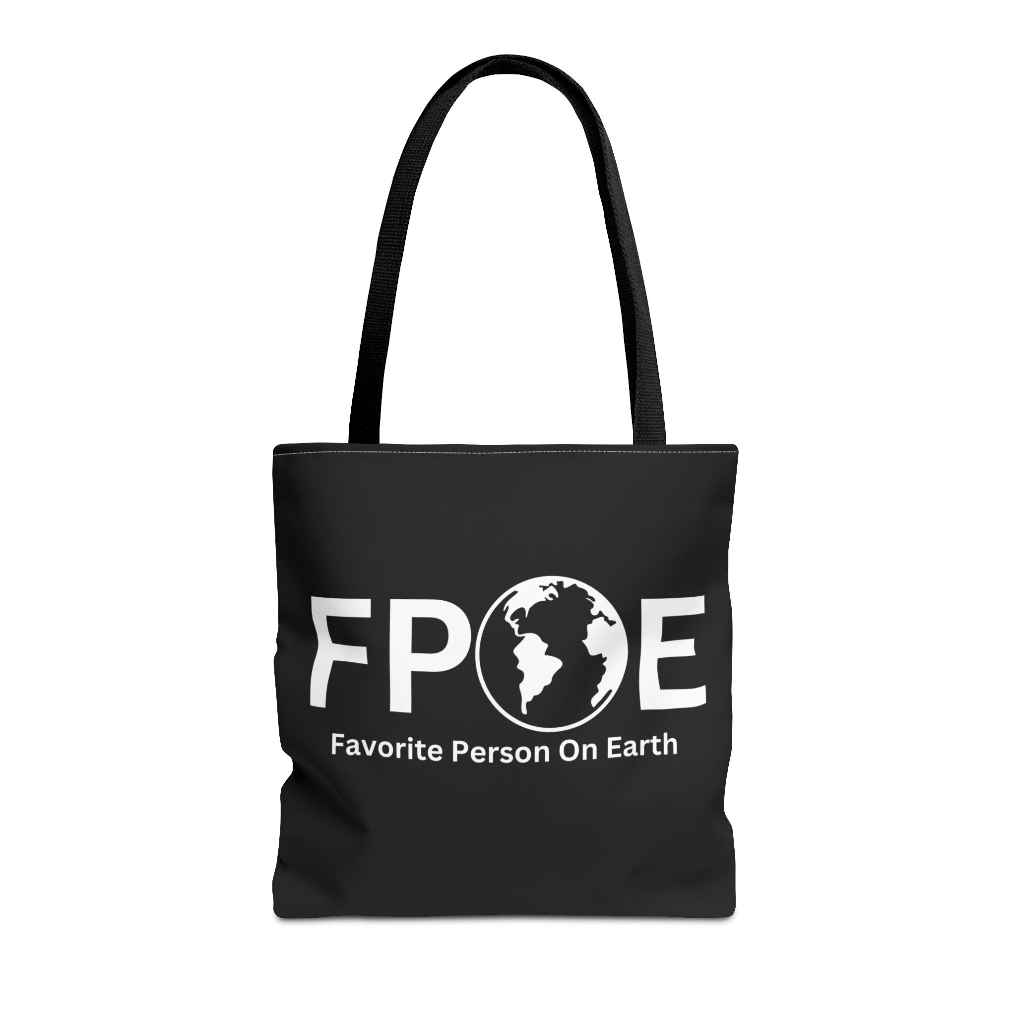 Favorite Person On Earth (FPOE) Tote Bag - Custom Printed Stylish and Functional Tote