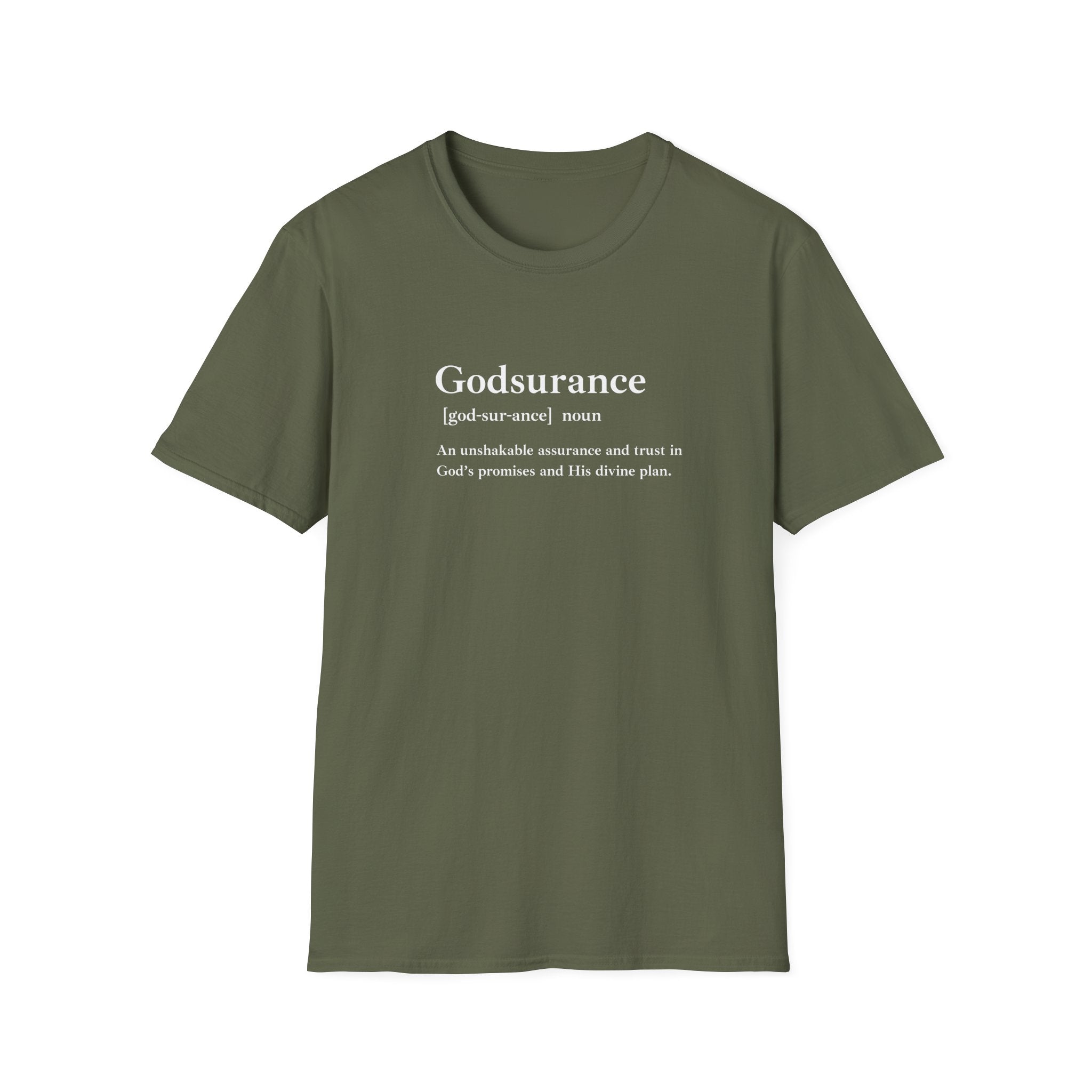 Godsurance Unisex Softstyle T-Shirt