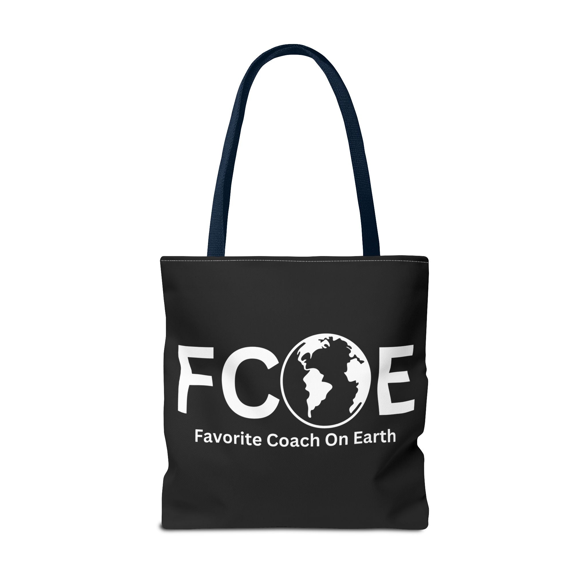 Favorite Coach On Earth (FCOE) Tote Bag - Custom Printed Stylish and Functional Tote