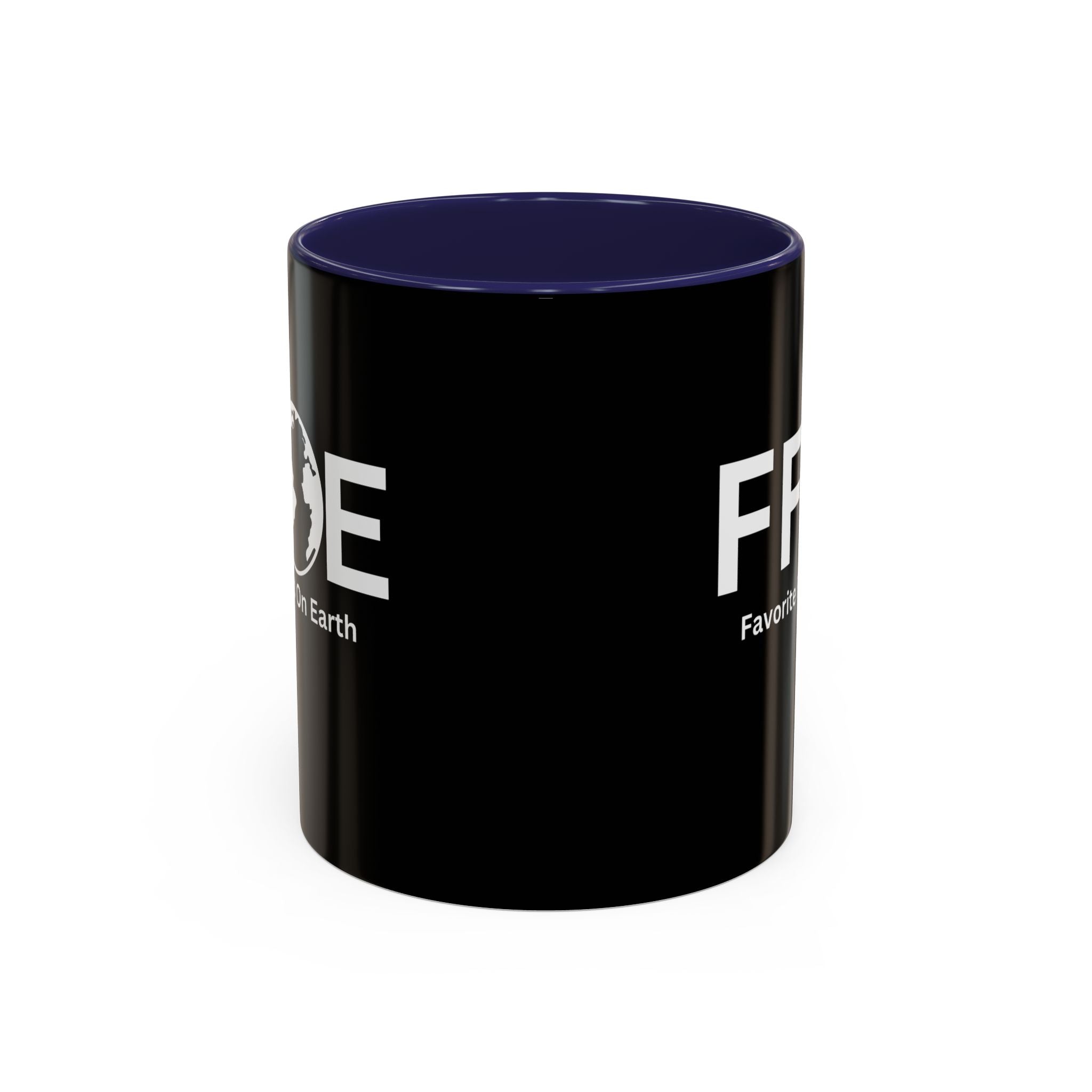 Favorite Friend On Earth (FFOE) Accent Coffee Mug (11oz, 15oz)