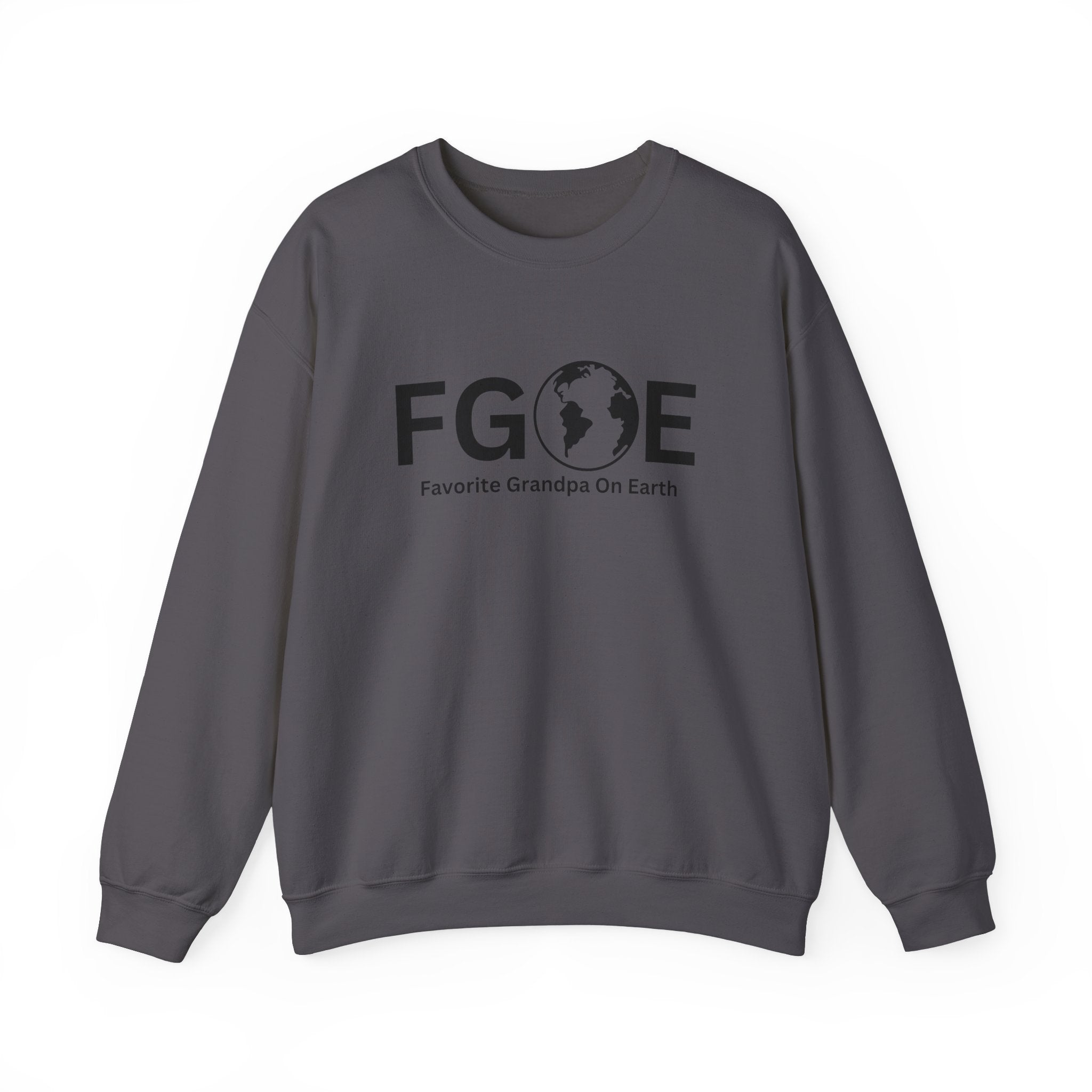 Favorite Grandpa On Earth (FGOE) Unisex Heavy Blend™ Crewneck Sweatshirt
