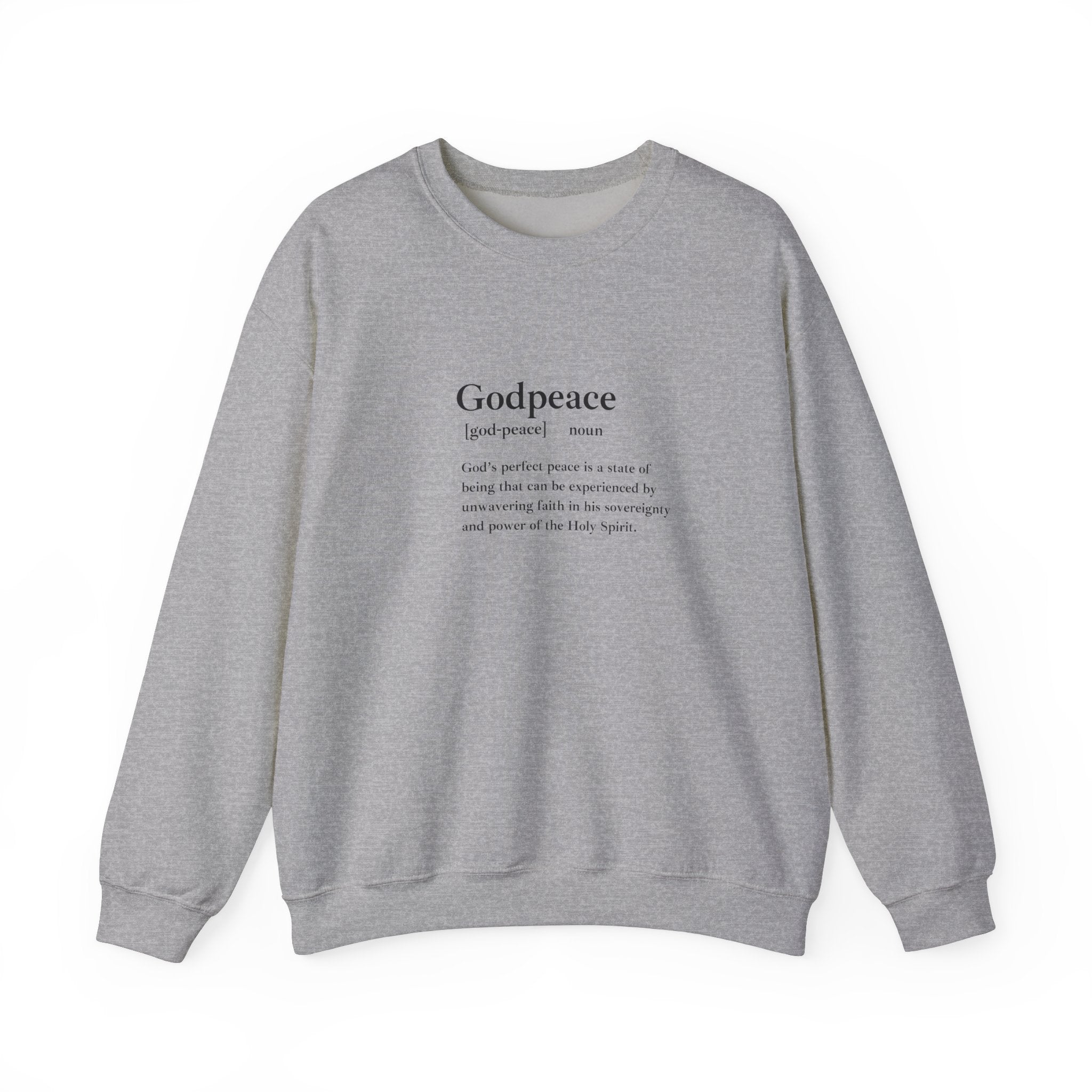 Godpeace Unisex Heavy Blend™ Crewneck Sweatshirt