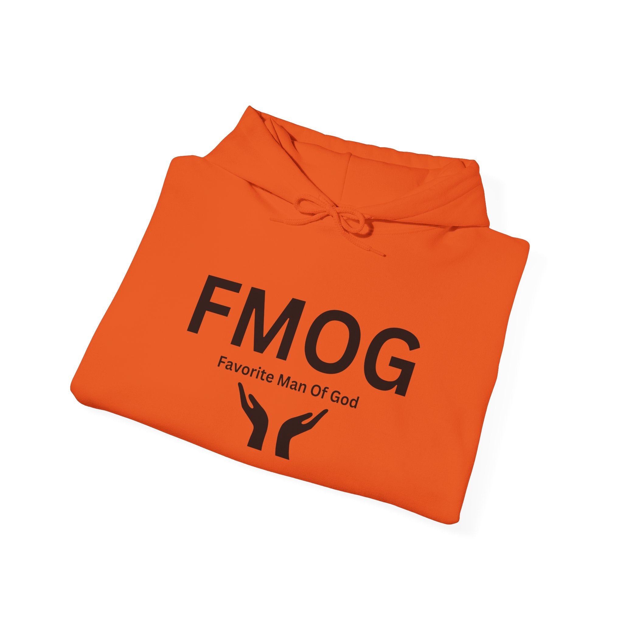Favorite Man of God (FMOG) Hoodie – Unisex Heavy Blend Pullover