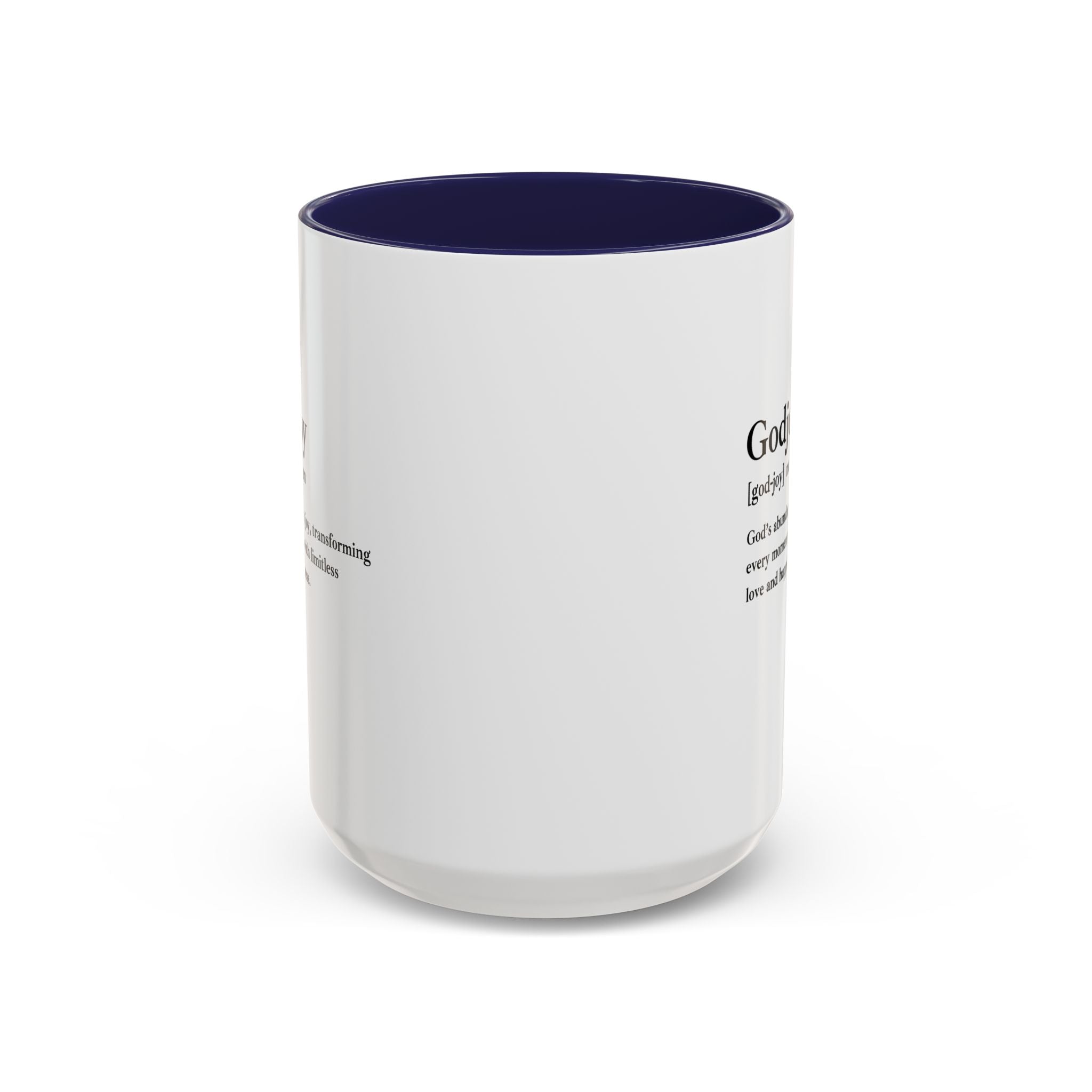 Godjoy Accent Coffee Mug (11, 15oz)