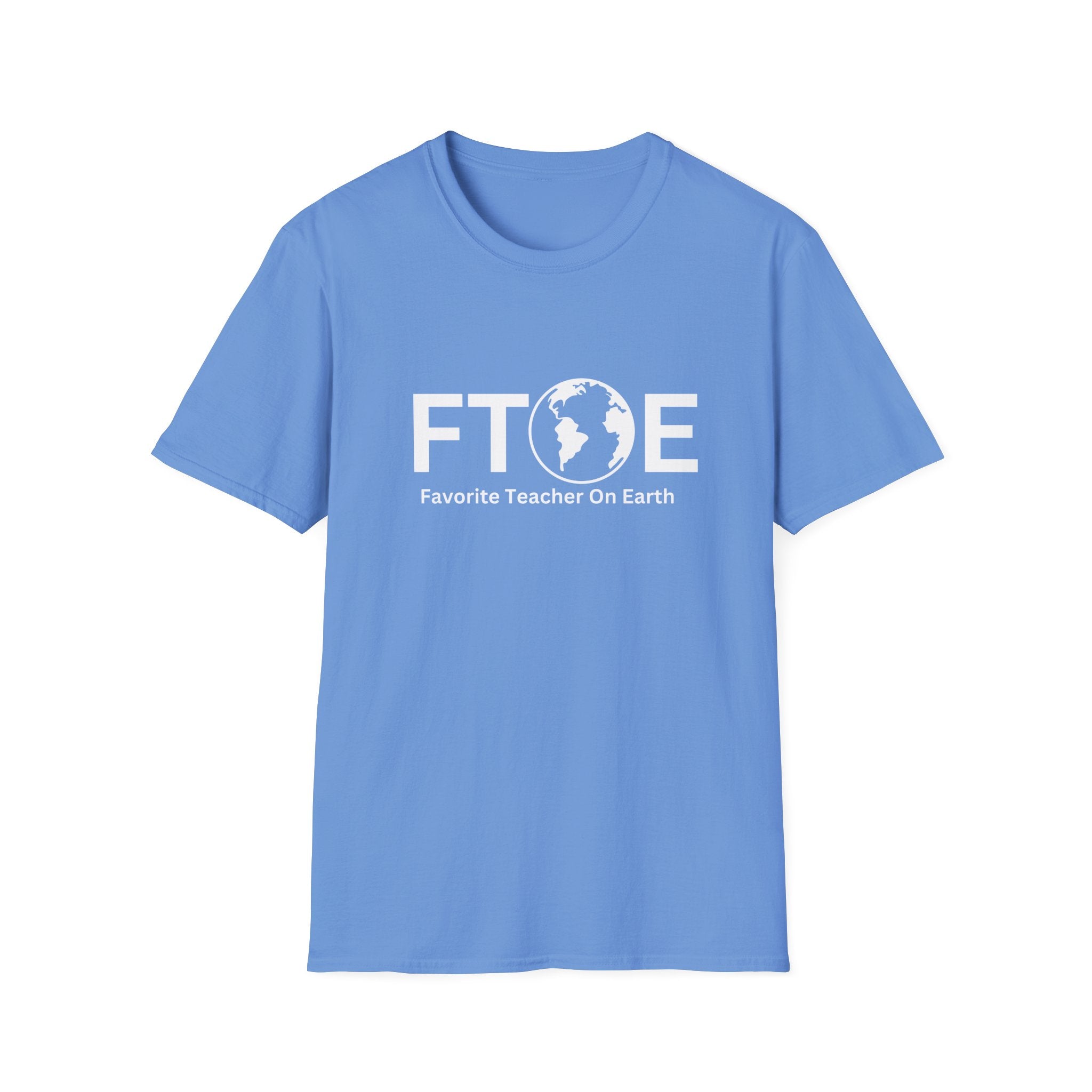 Favorite Teacher On Earth T-Shirt (FTOE) – Customizable Comfort Colors Garment-Dyed Tee