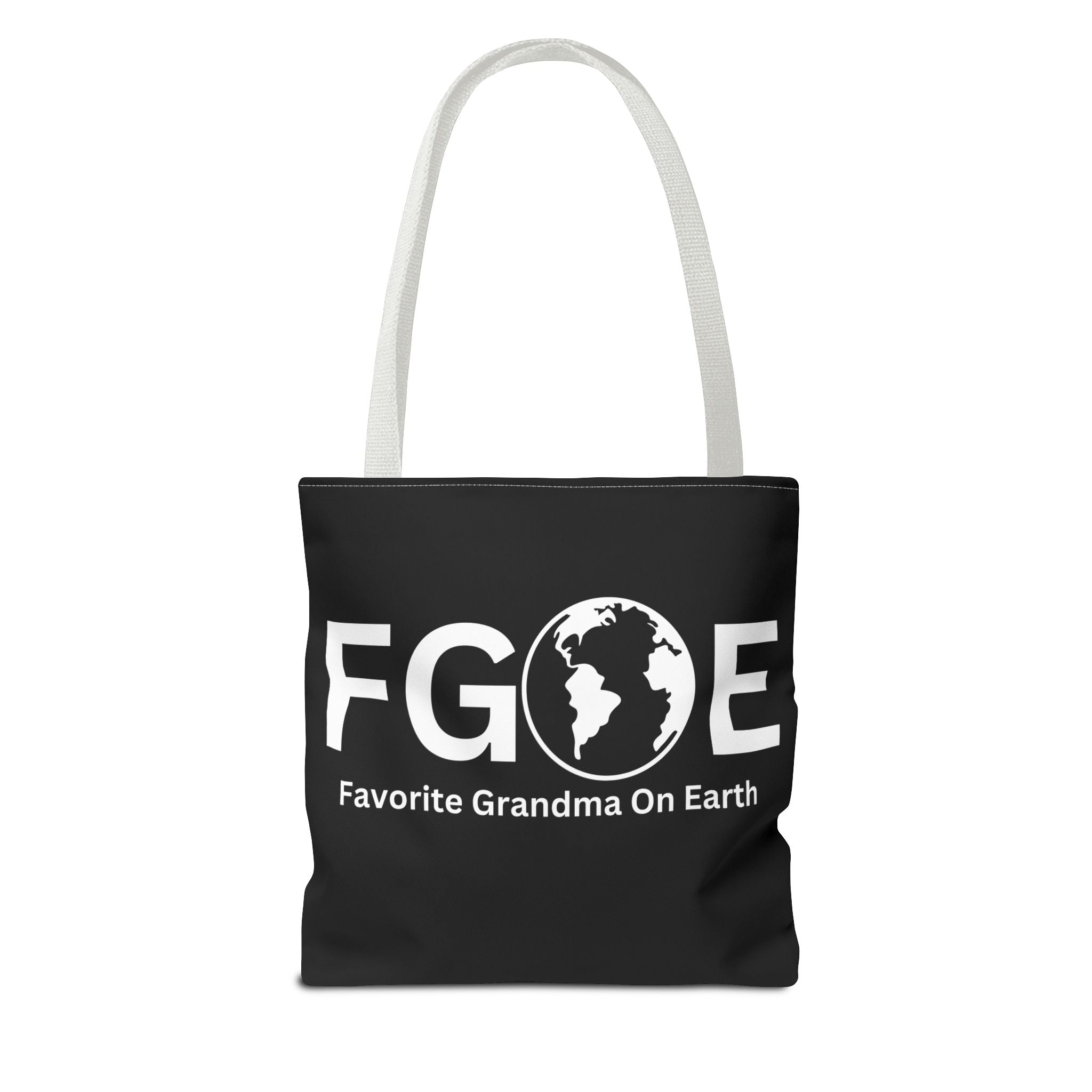 Favorite Grandma On Earth (FGOE) Tote Bag - Custom Printed Stylish and Functional Tote