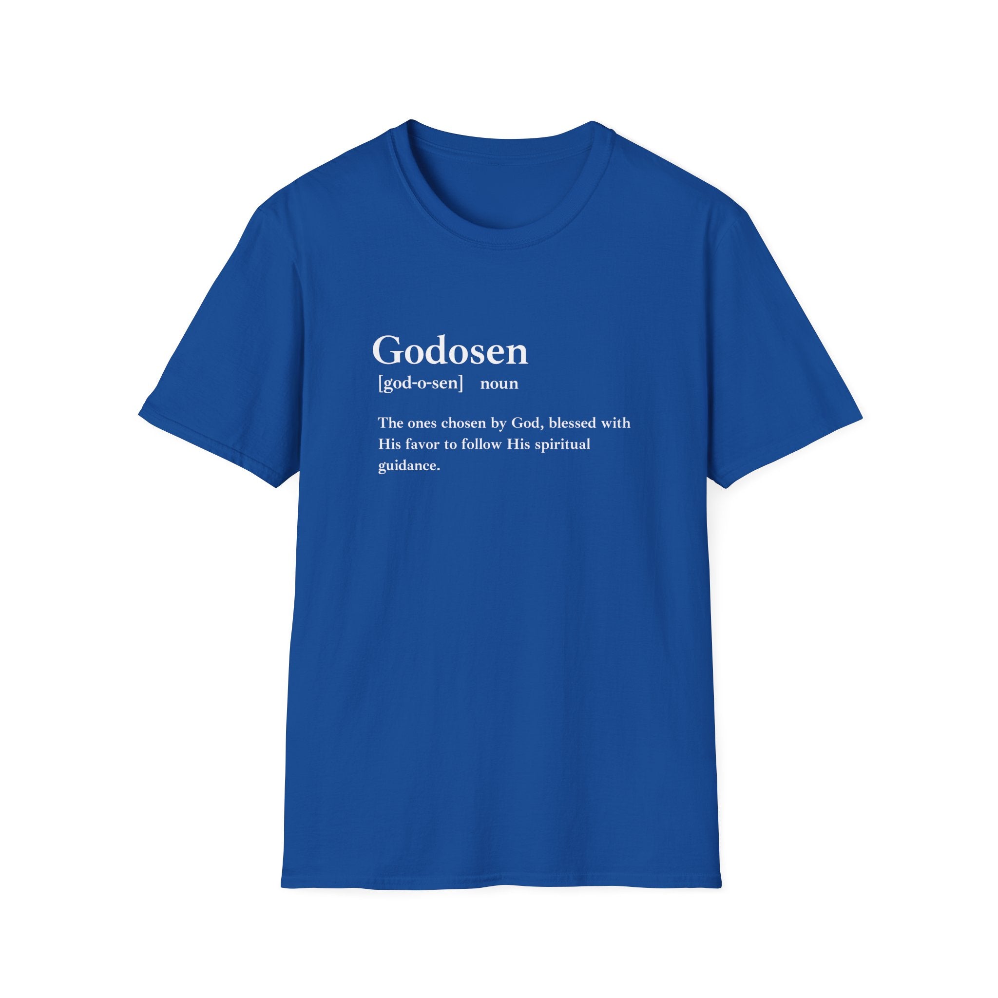 Godosen Unisex Soft-Style T-Shirt – Lightweight, Comfortable, and Ethically Produced