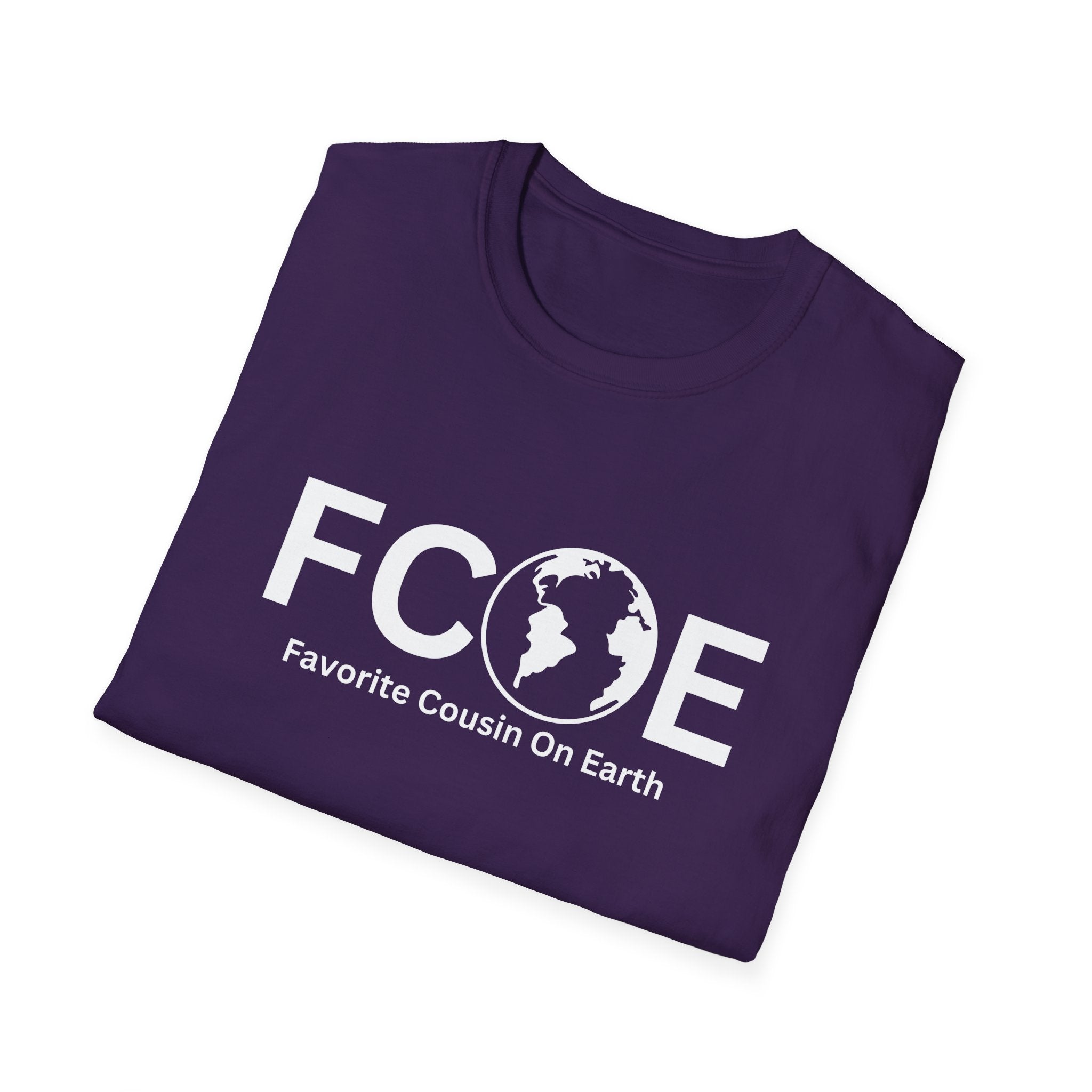 Favorite Cousin On Earth (FCOE) Comfort Colors 1717 Garment-Dyed T-Shirt