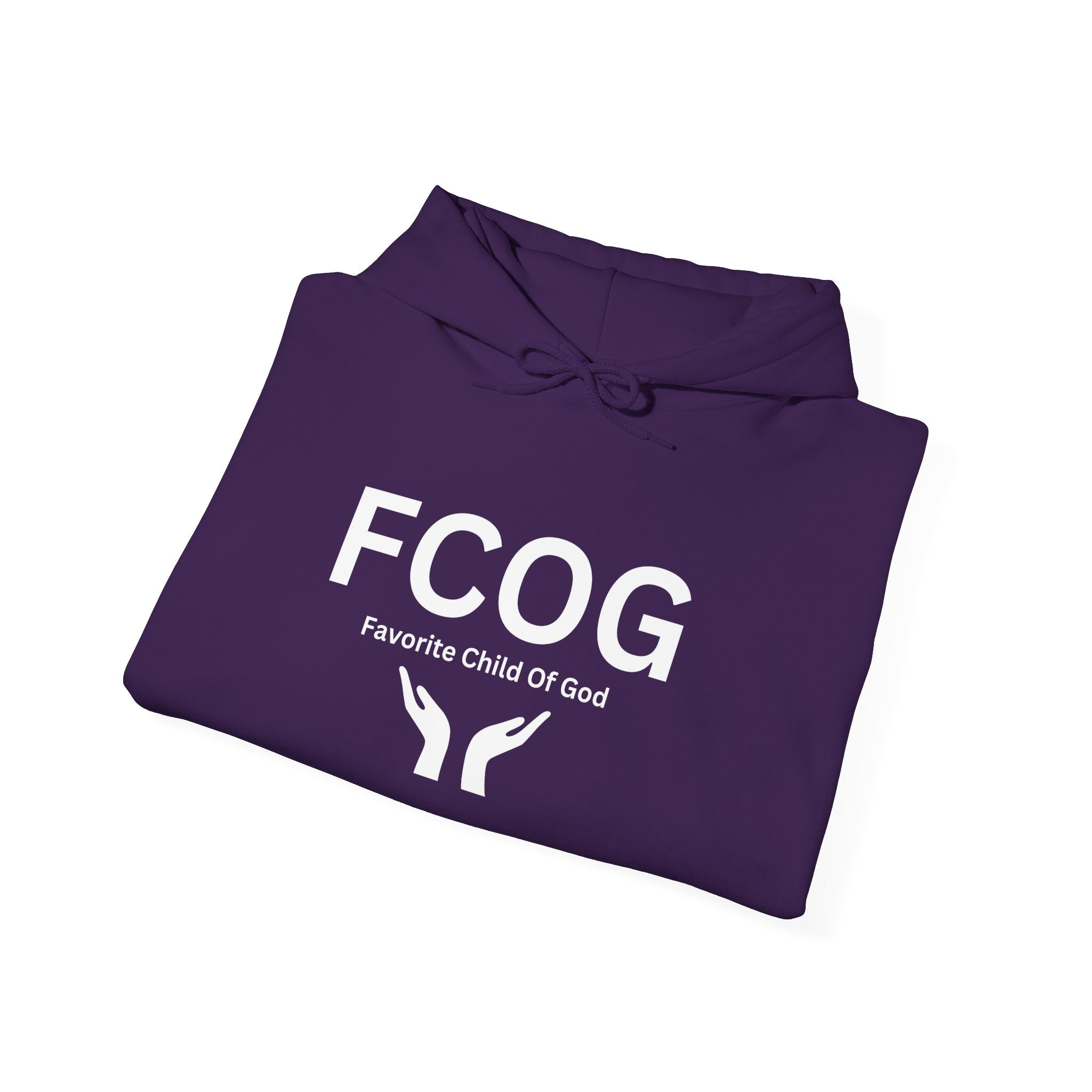 Favorite Child of God (FCOG) Unisex Heavy Blend™ Hooded Sweatshirt