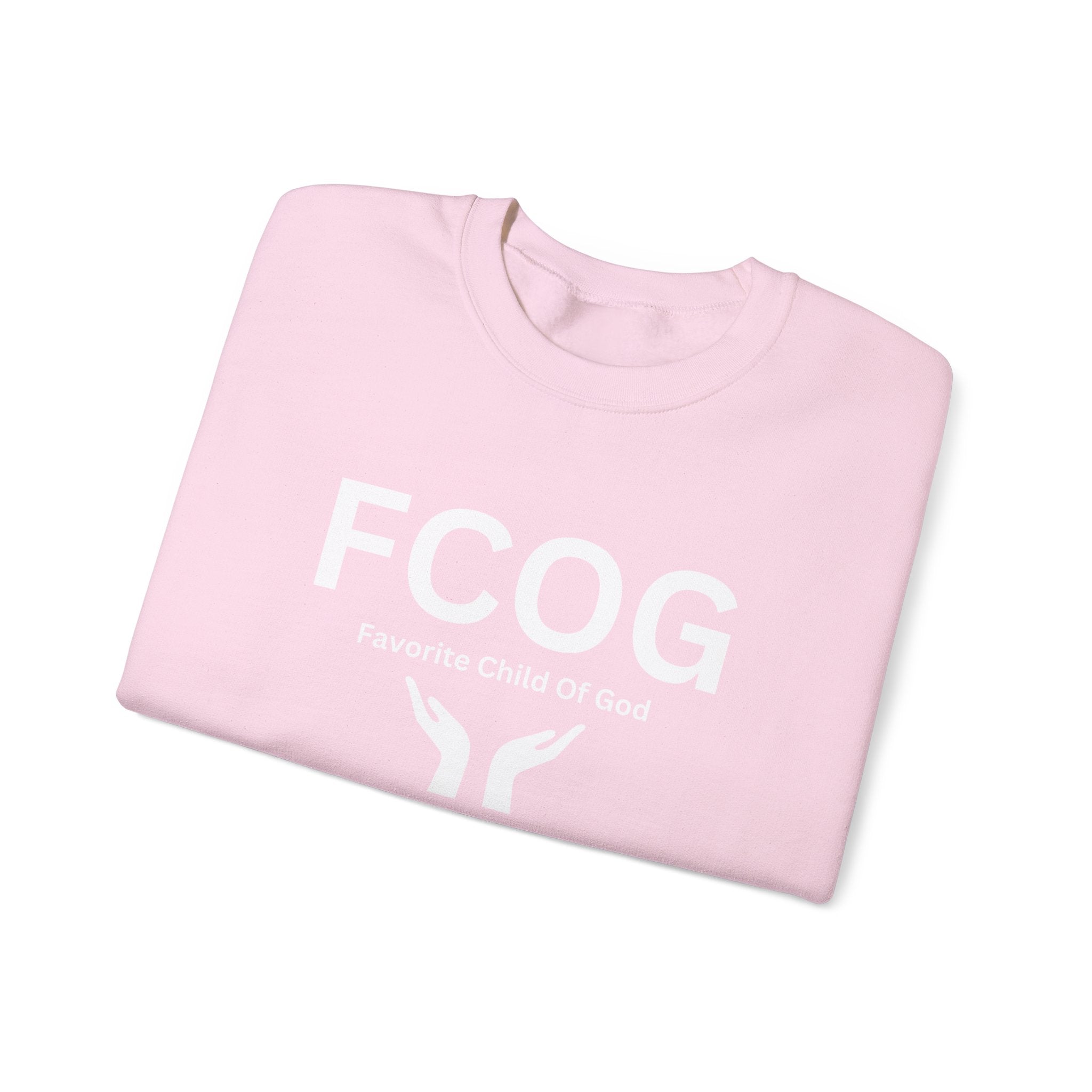 Favorite Child of God (FCOG) Sweatshirt – Unisex Heavy Blend™ Crewneck