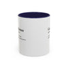Godbedience Accent Coffee Mug (11, 15oz)