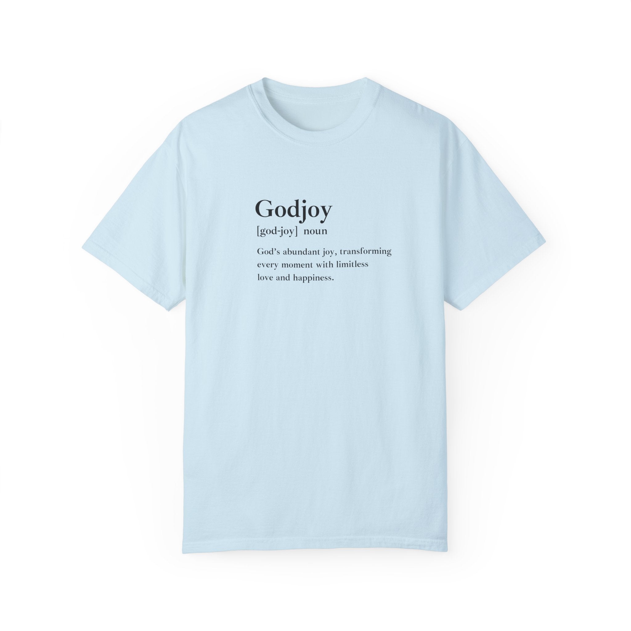 Godjoy Unisex Garment-Dyed T-Shirt