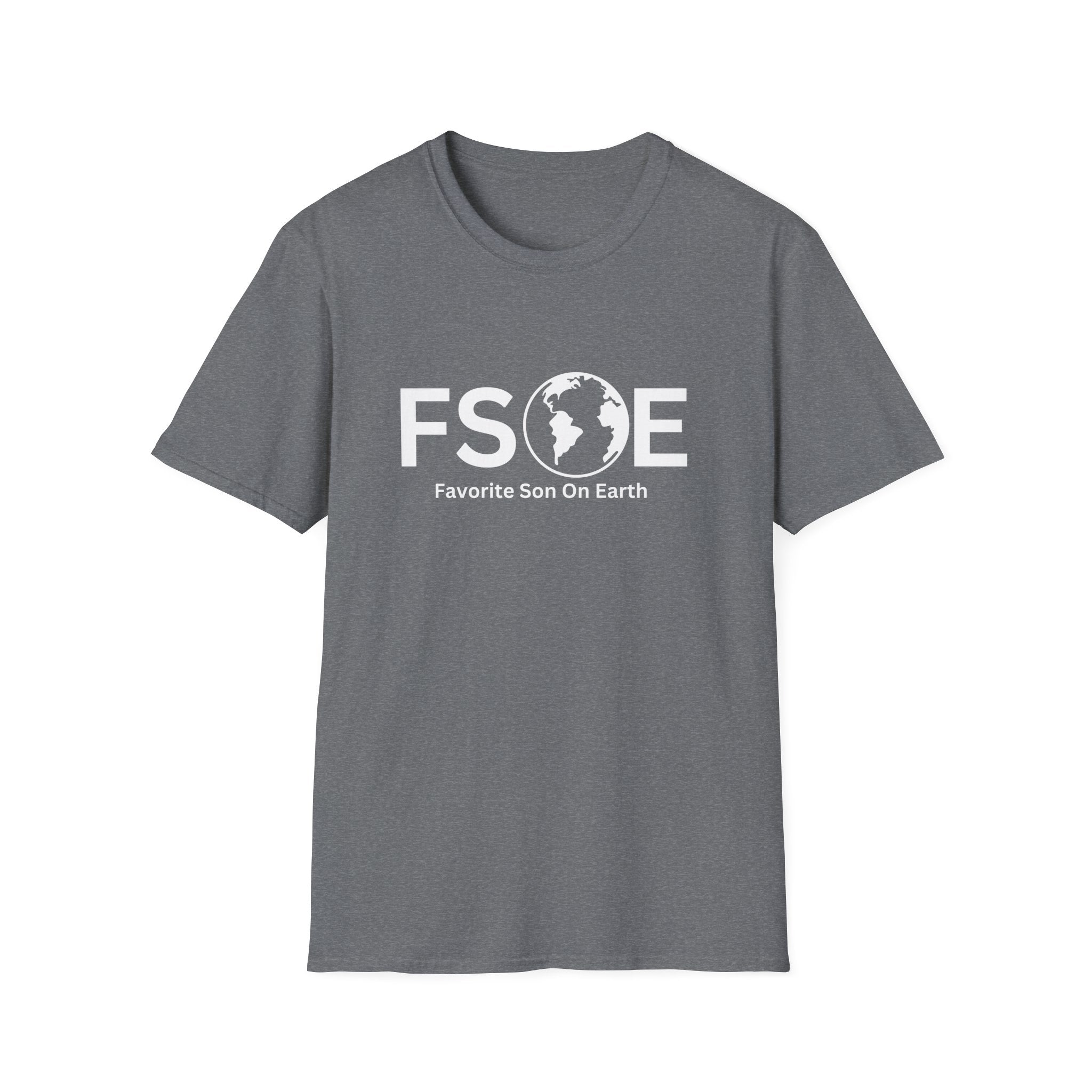 Favorite Son On Earth (FSOE) Comfort Colors 1717 Garment-Dyed T-Shirt - Cozy and Stylish Gift