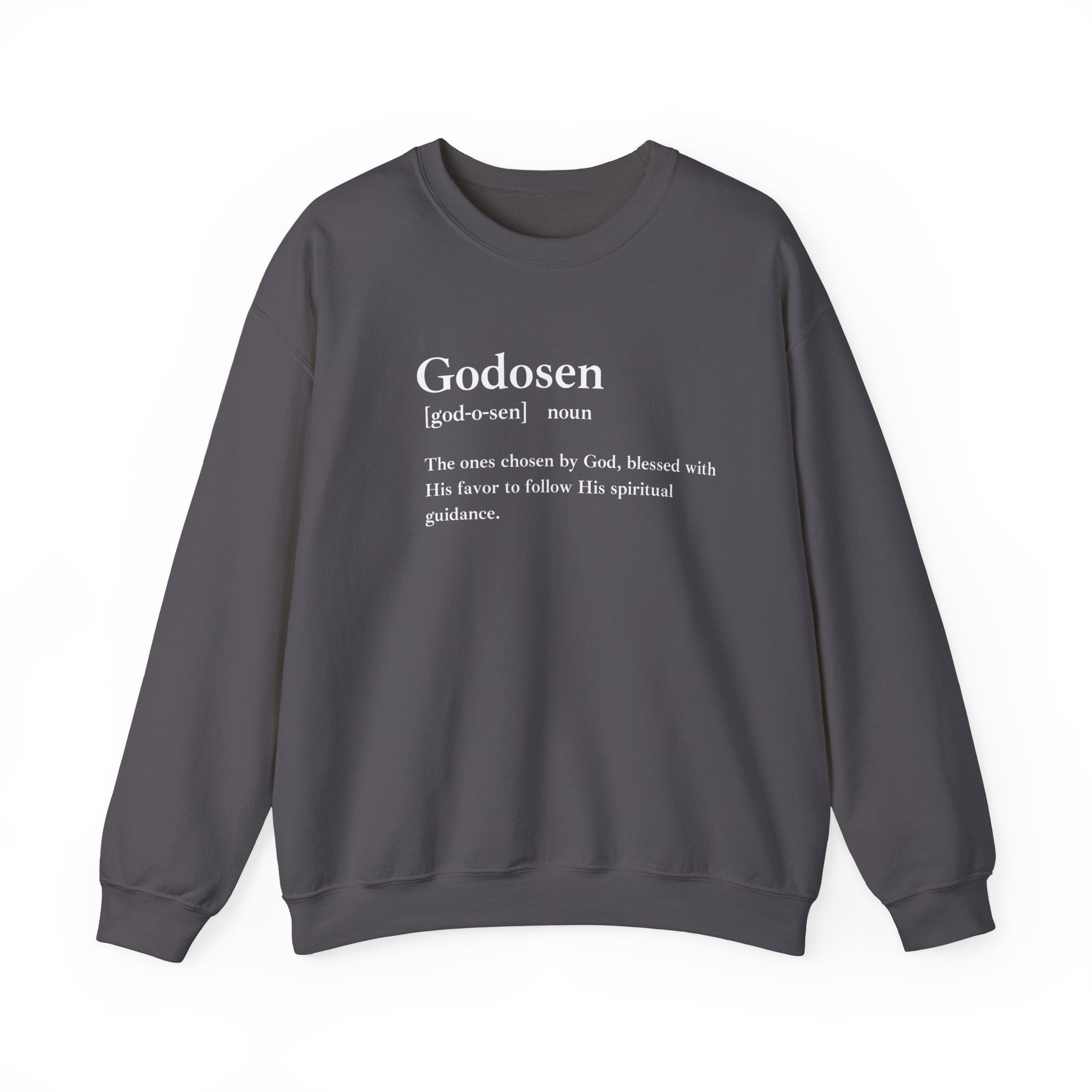 Godosen Unisex Heavy Blend Crewneck Sweatshirt - Cozy and Durable Style