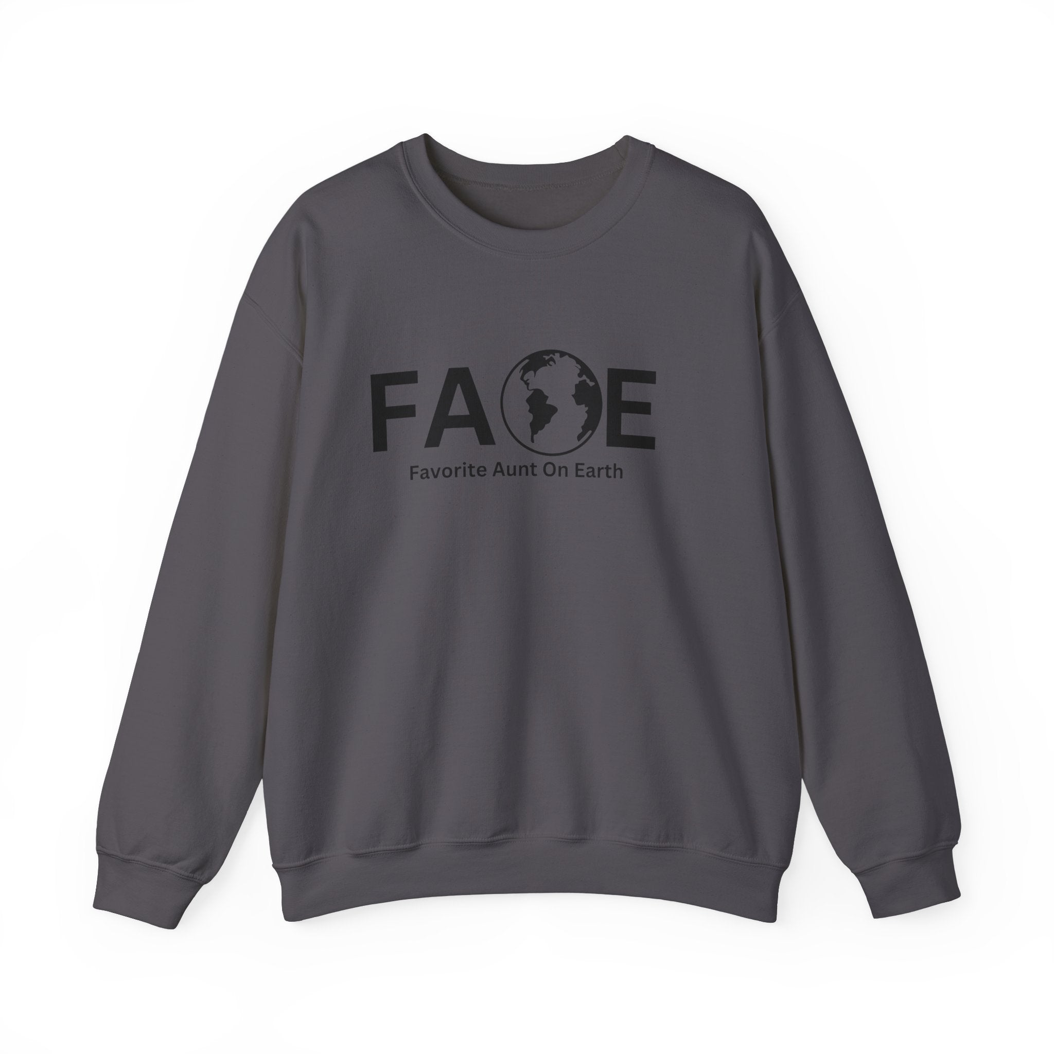 Favorite Aunt On Earth (FAOE) - Unisex Heavy Blend™ Crewneck Sweatshirt