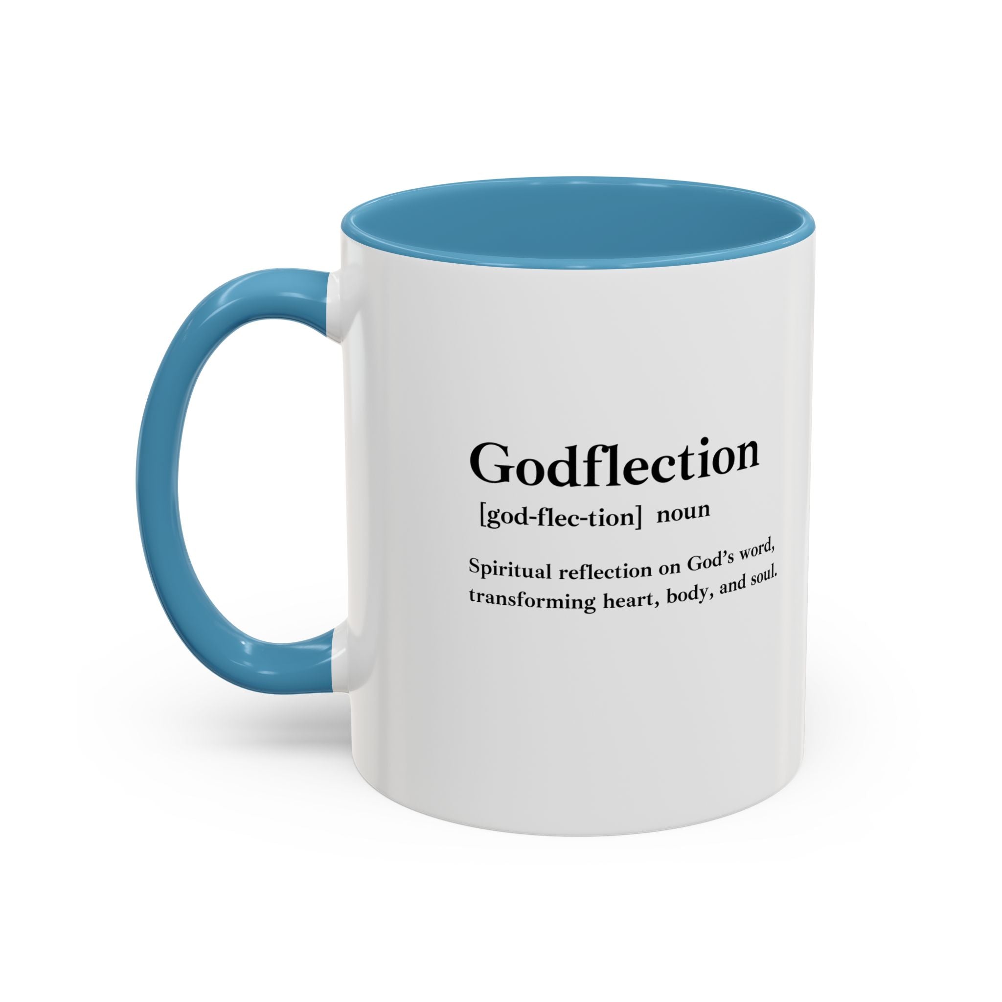 Godflection Accent Coffee Mug (11, 15oz)