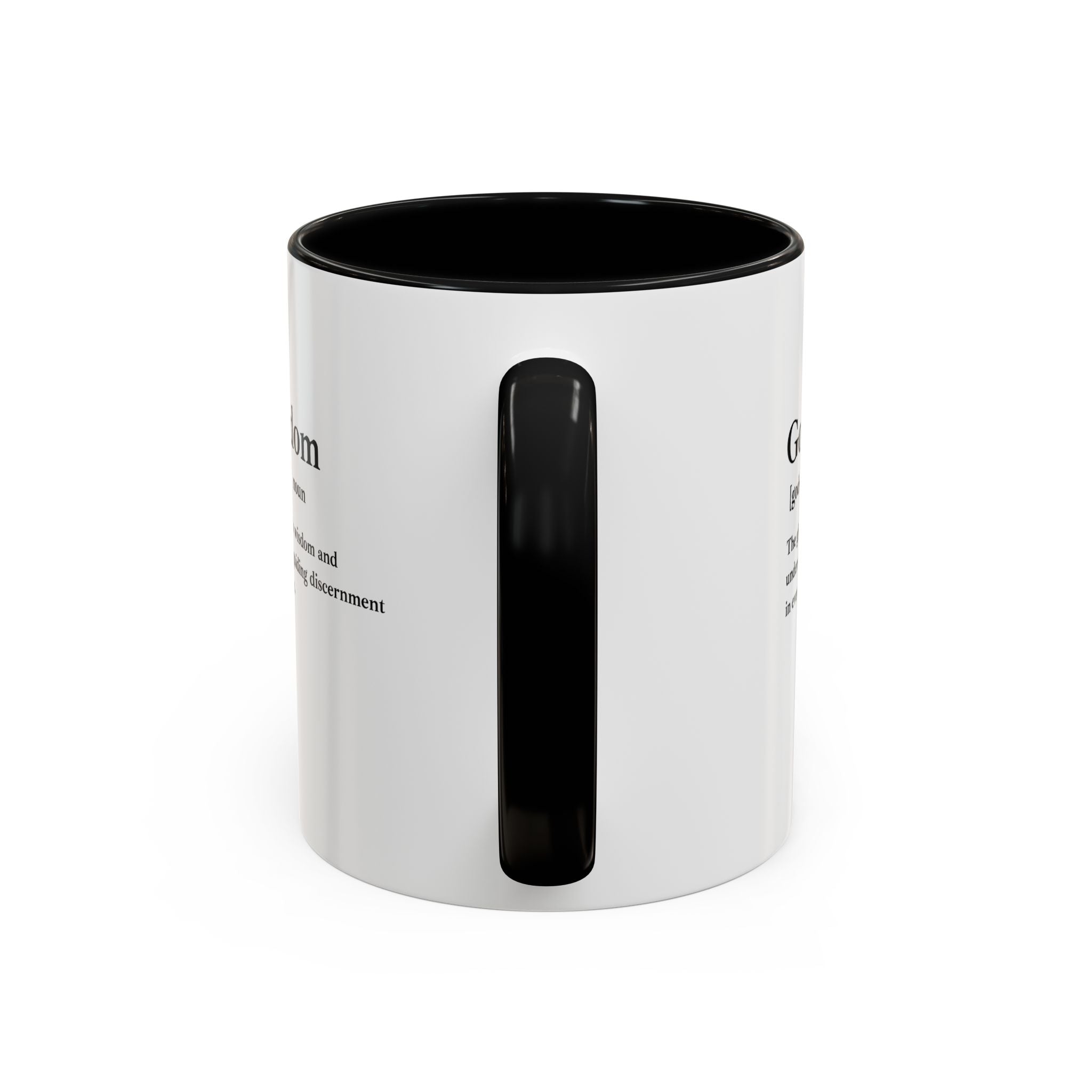 Godisdom Accent Coffee Mug (11oz, 15oz)