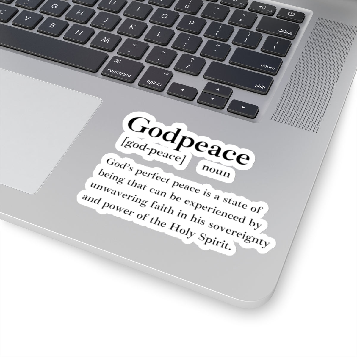 Godpeace Kiss-Cut Stickers - Custom Vinyl Stickers for Creative Decor