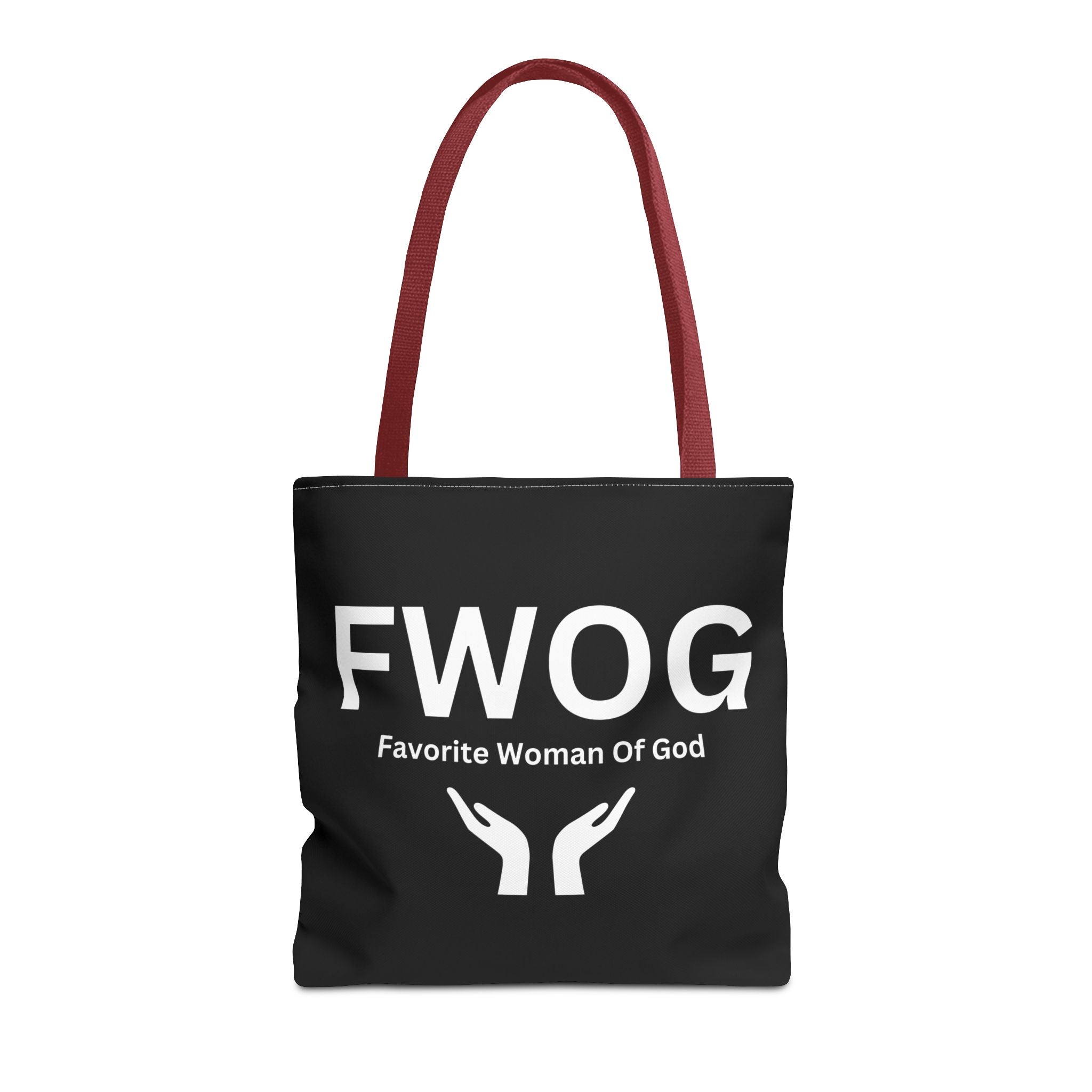 Favorite Woman of God (FWOG) Tote Bag - Custom Printed Stylish and Functional Tote