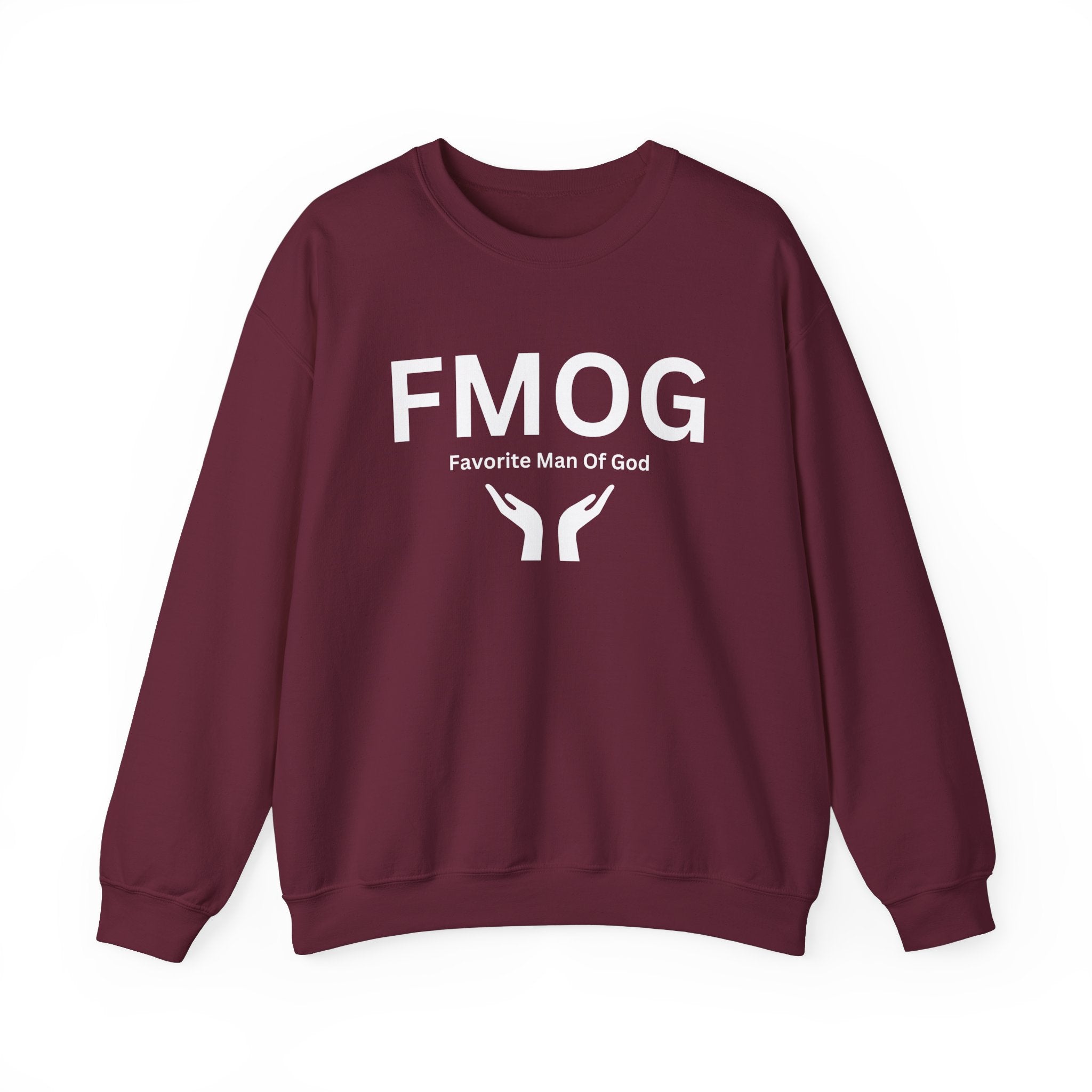 Favorite Man of God (FMOG) Unisex Heavy Blend™ Crewneck Sweatshirt
