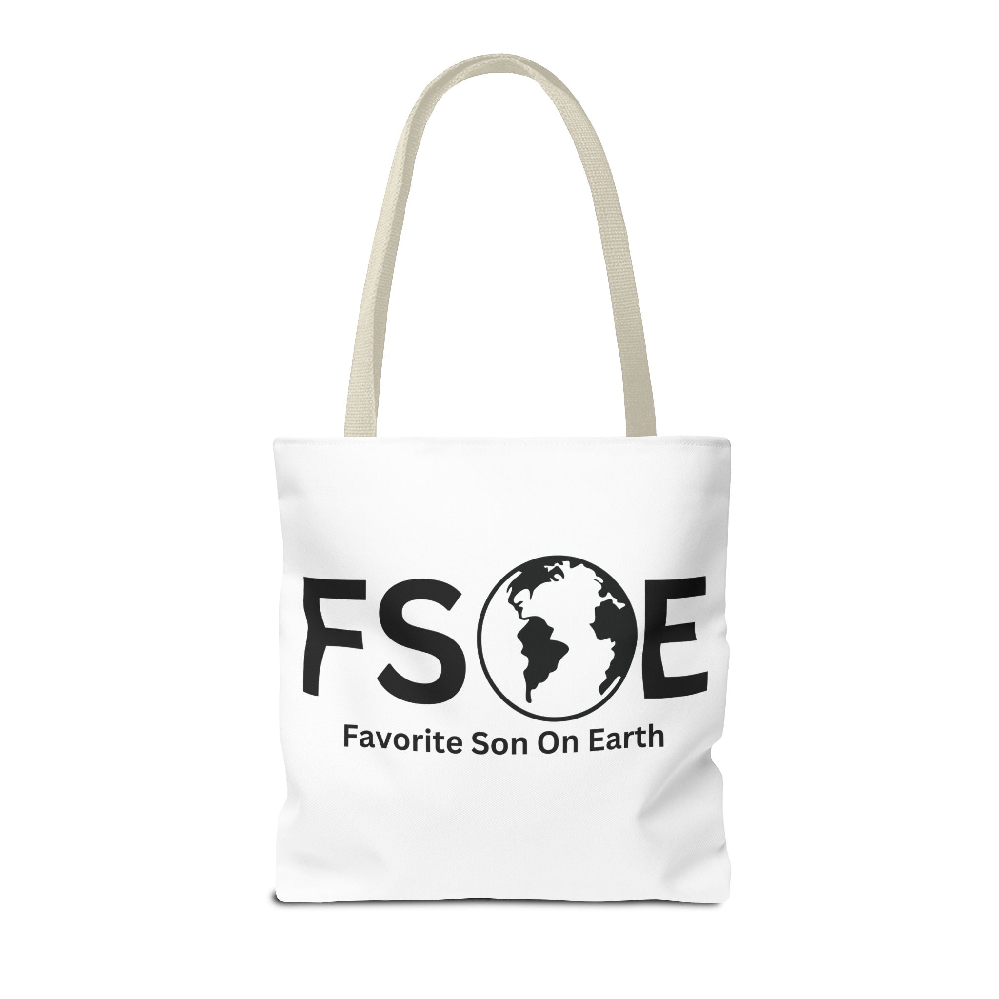 Favorite Son On Earth (FSOE) Tote Bag - Custom Printed Stylish and Functional Tote