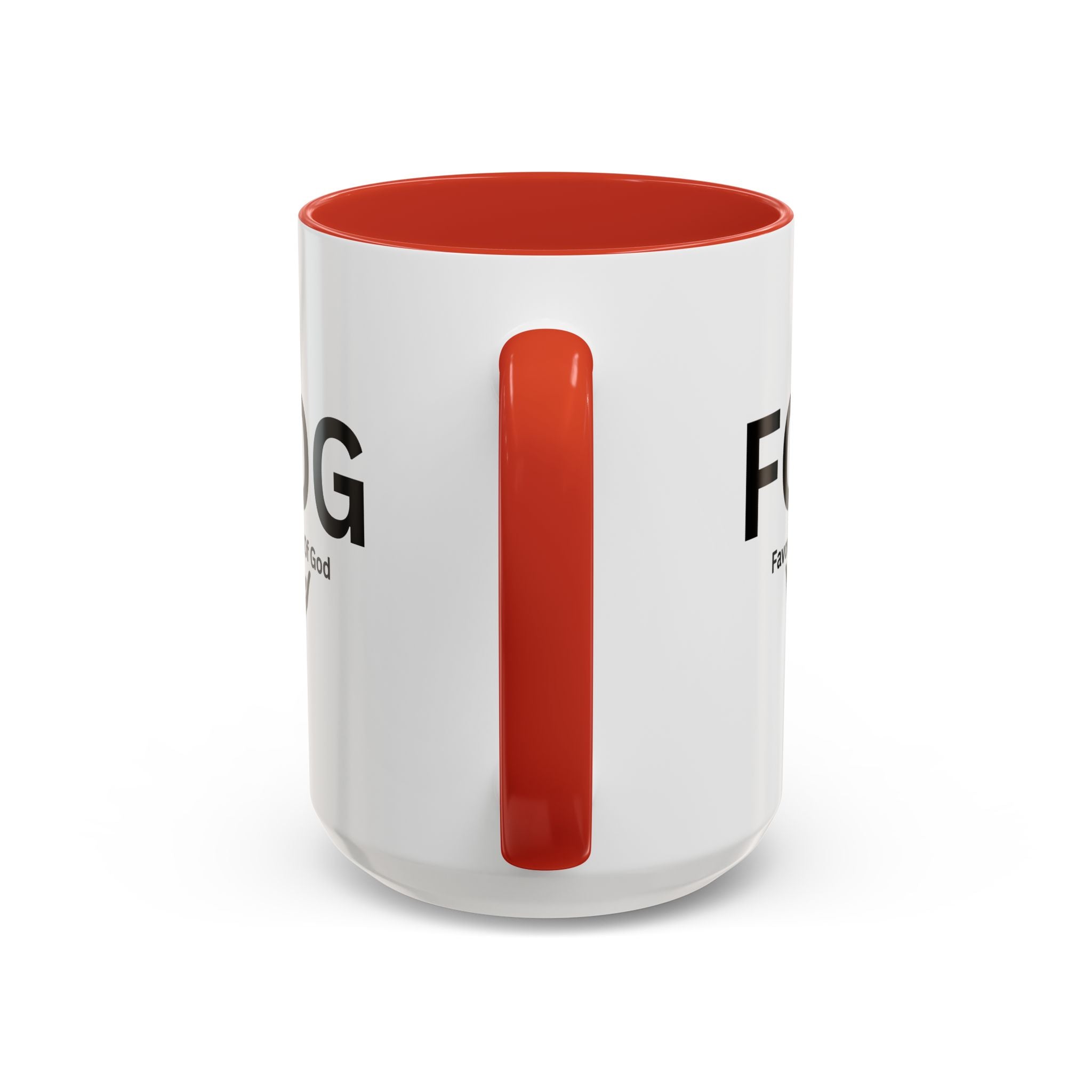 Favorite Child of God (FCOG) Accent Coffee Mug (11, 15oz)