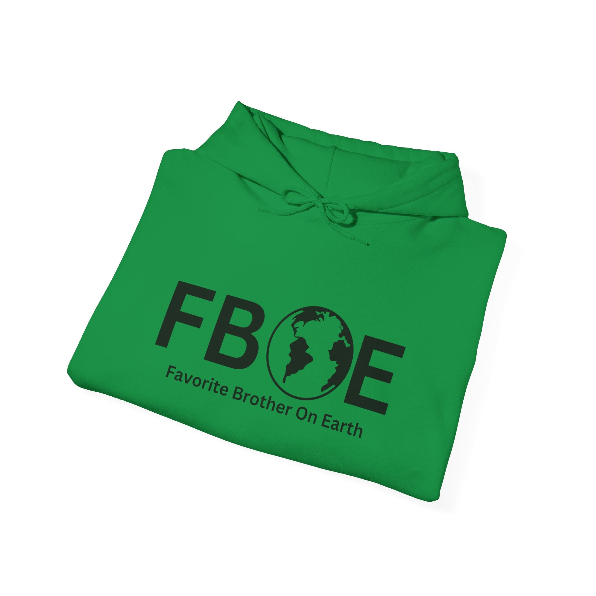 Favorite Brother On Earth (FBOE) Heavy Blend™ Hooded Sweatshirt – Warm & Durable