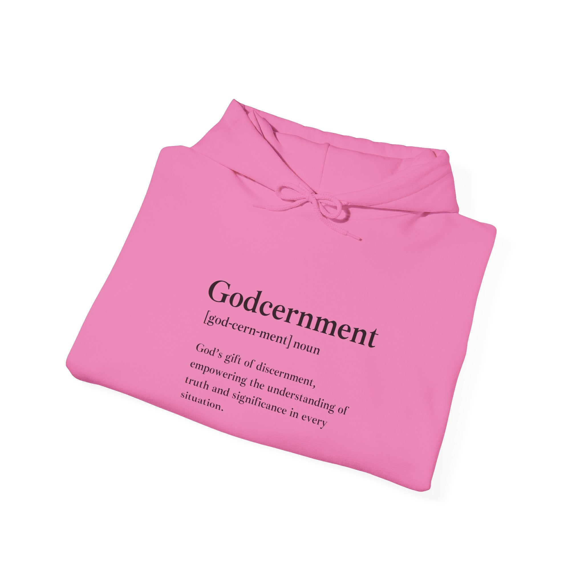 Godcernment Unisex Heavy Blend™ Hooded Sweatshirt - Cozy and Stylish Hoodie for All