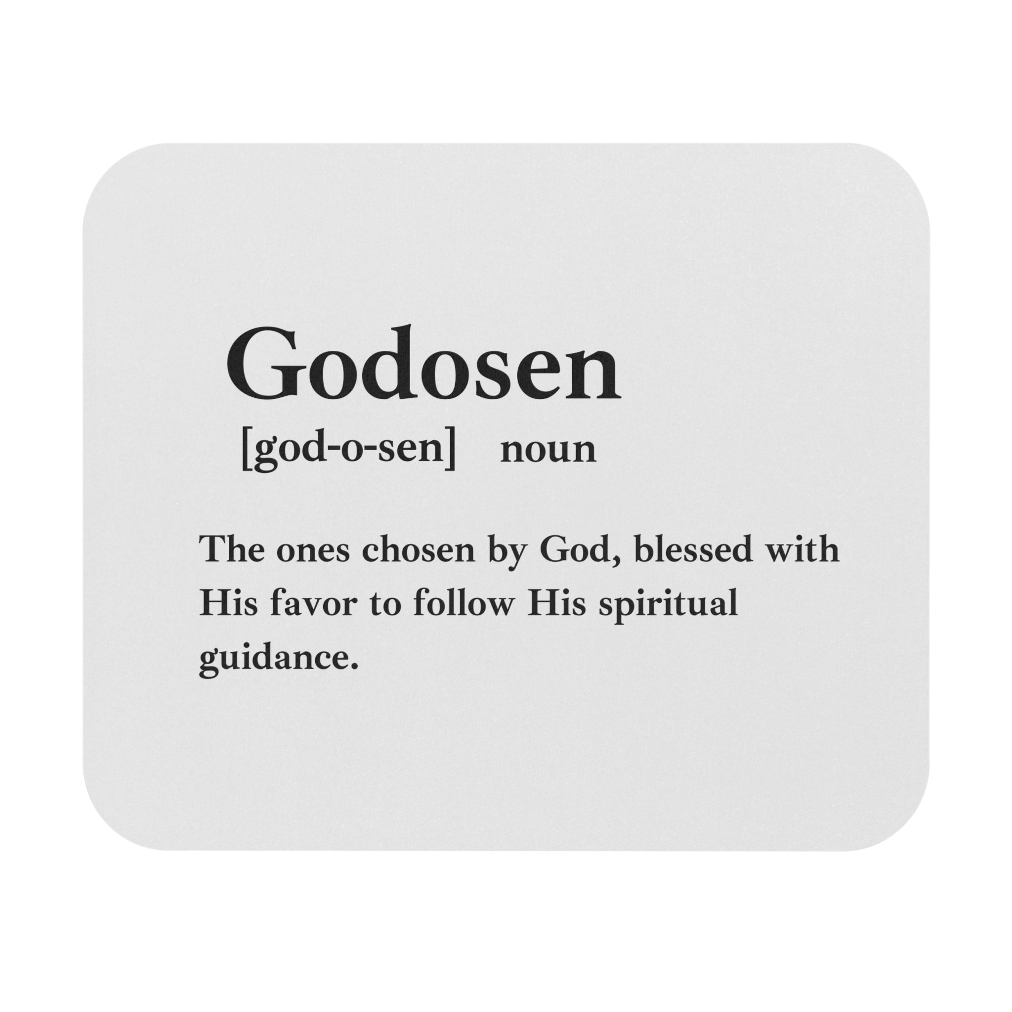 Godosen Mouse Pad - Custom Personalized Gaming and Office Mouse Pad