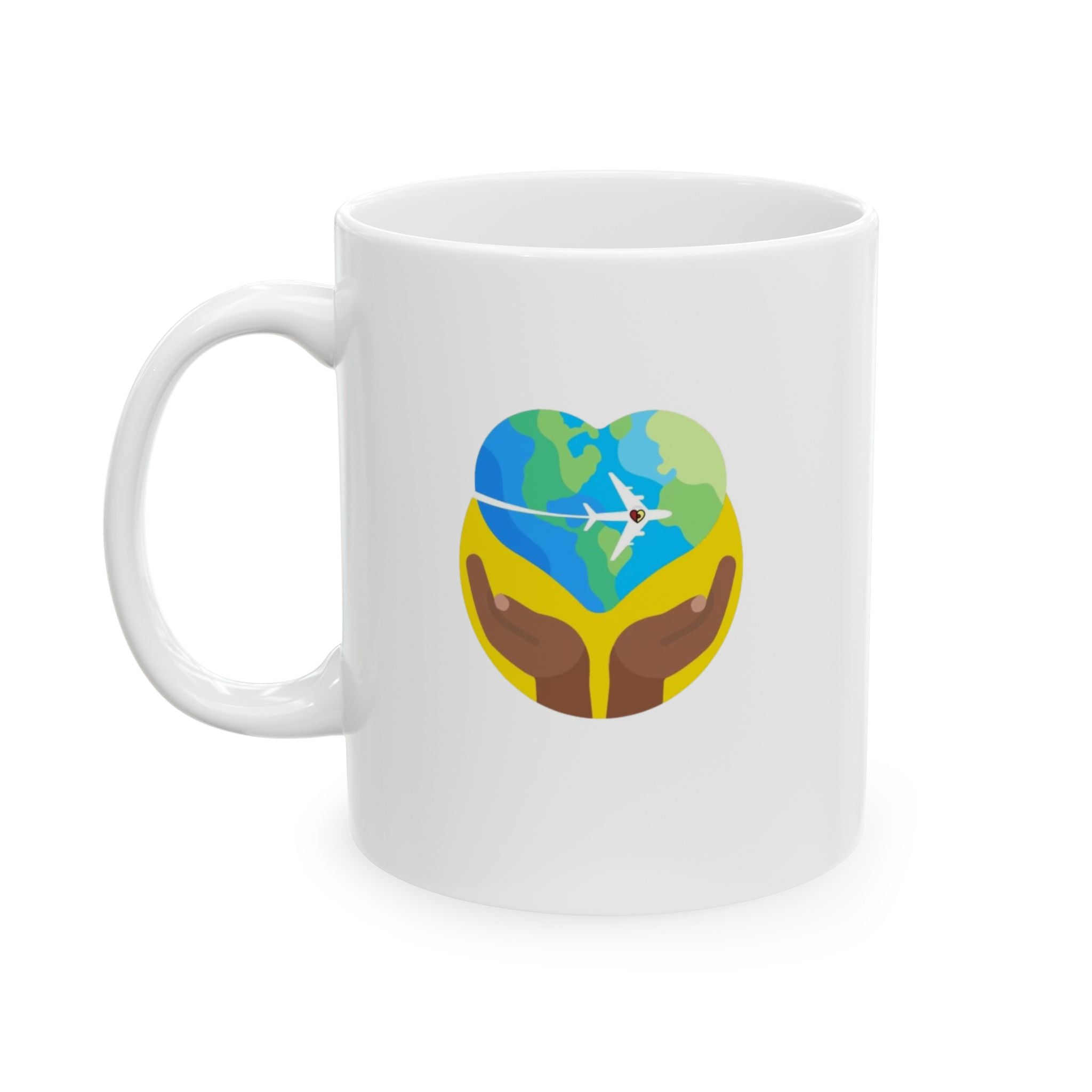 Passion & Purpose Adventures Logo Accent Coffee Mug (11oz, 15oz)