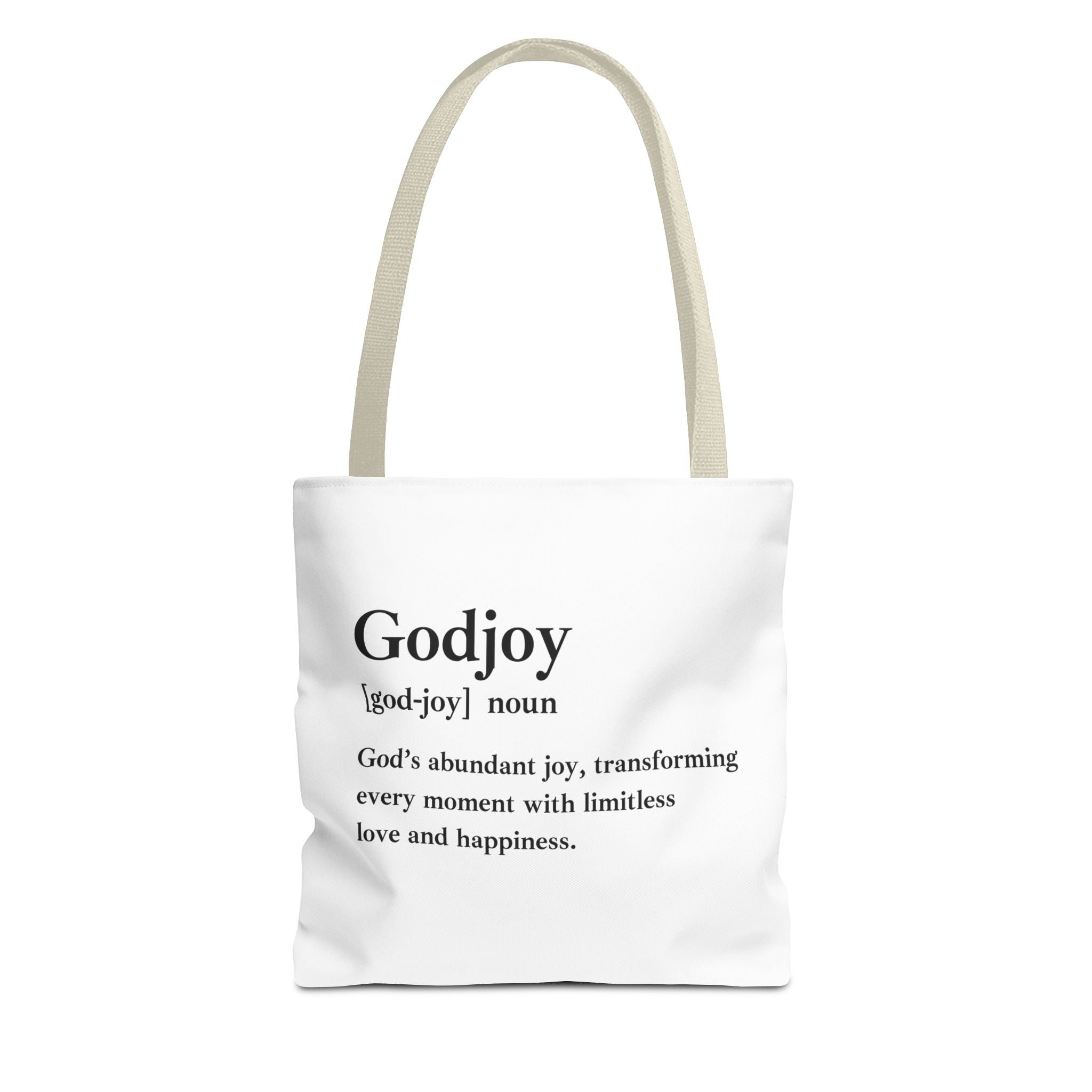 Godjoy Tote Bag - Custom Printed Stylish and Functional Tote