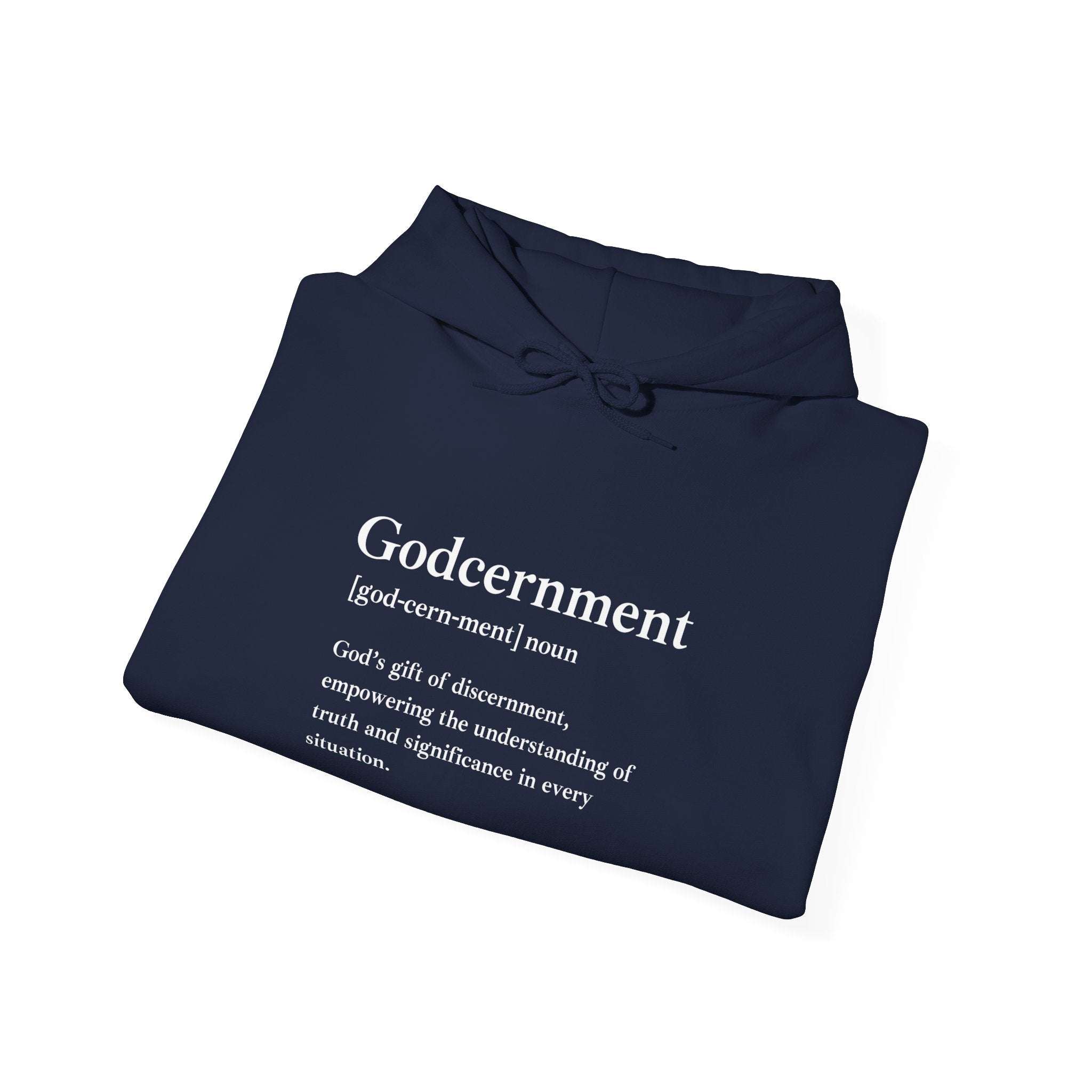 Godcernment Unisex Heavy Blend™ Hooded Sweatshirt - Cozy and Stylish Hoodie for All