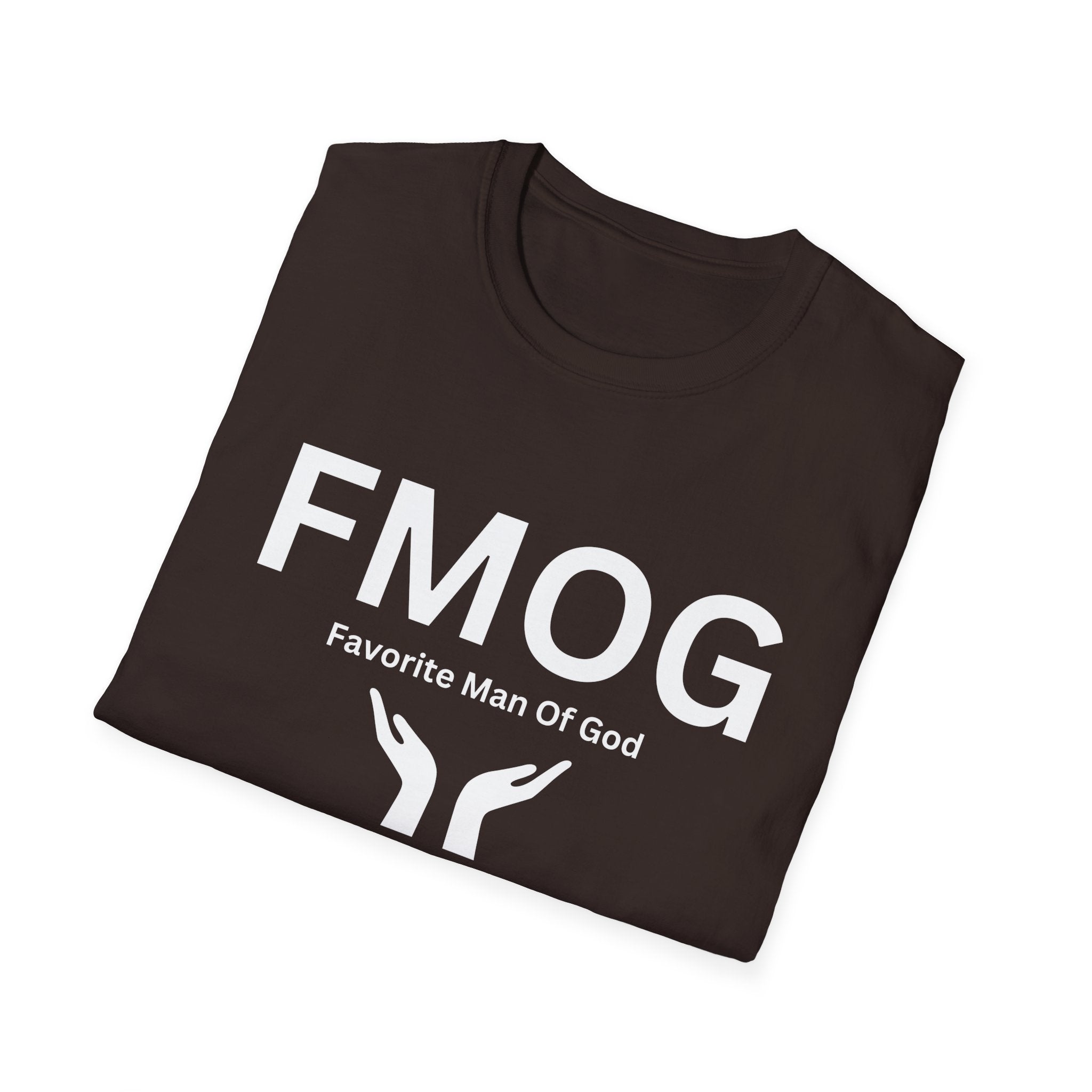 Favorite Man of God (FMOG) Unisex Soft-Style T-Shirt