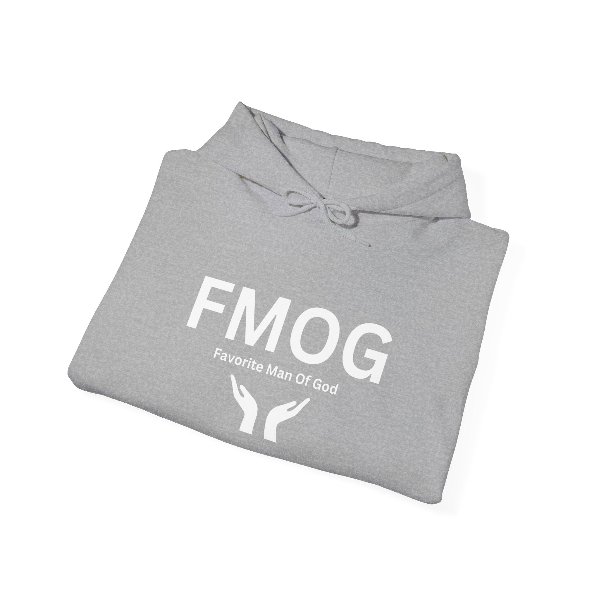 Favorite Man of God (FMOG) Unisex Heavy Blend™ Hooded Sweatshirt