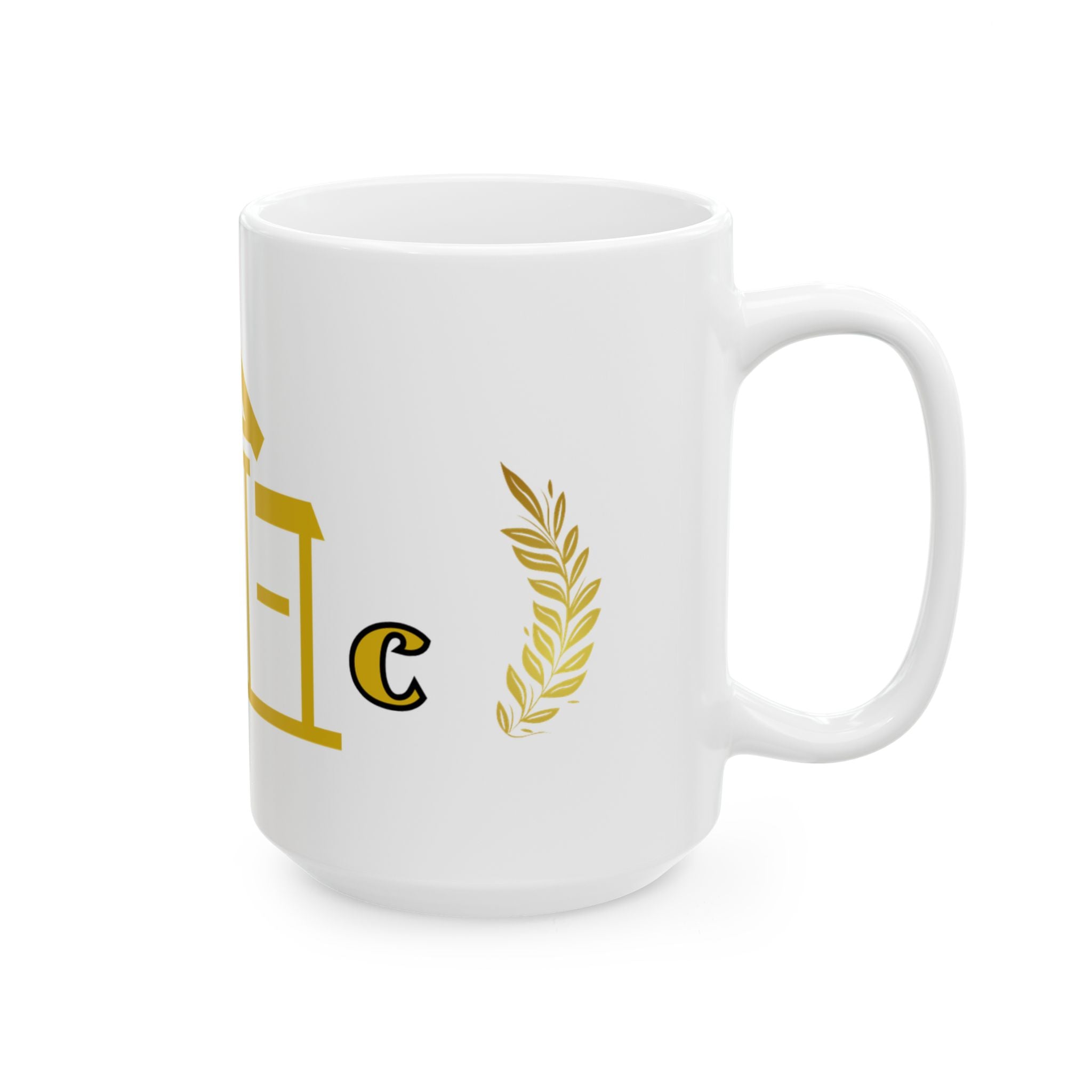 Passionoy Clubhouse Logo Accent Coffee Mug (11oz, 15oz)