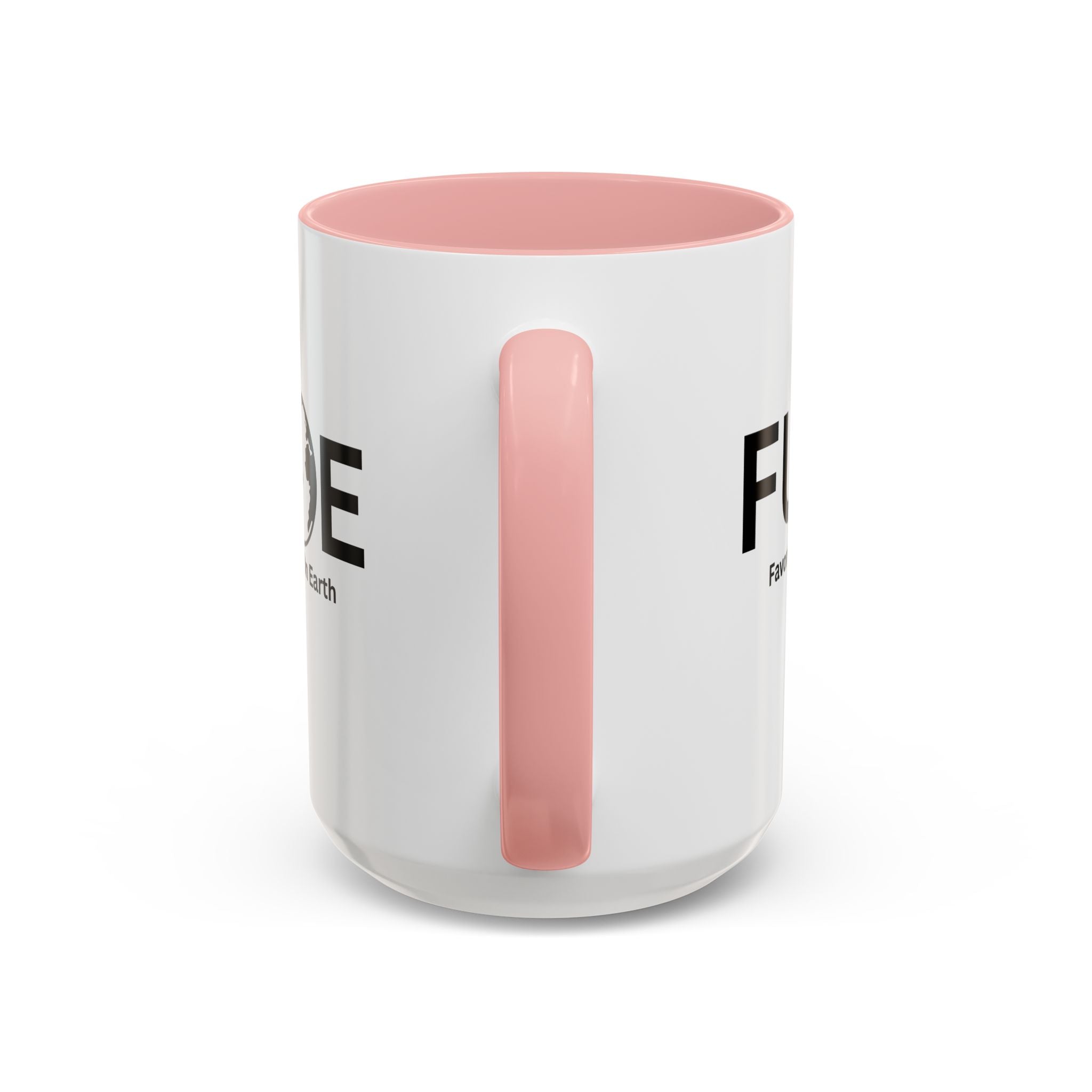 Favorite Uncle On Earth (FUOE) Accent Coffee Mug (11oz, 15oz)